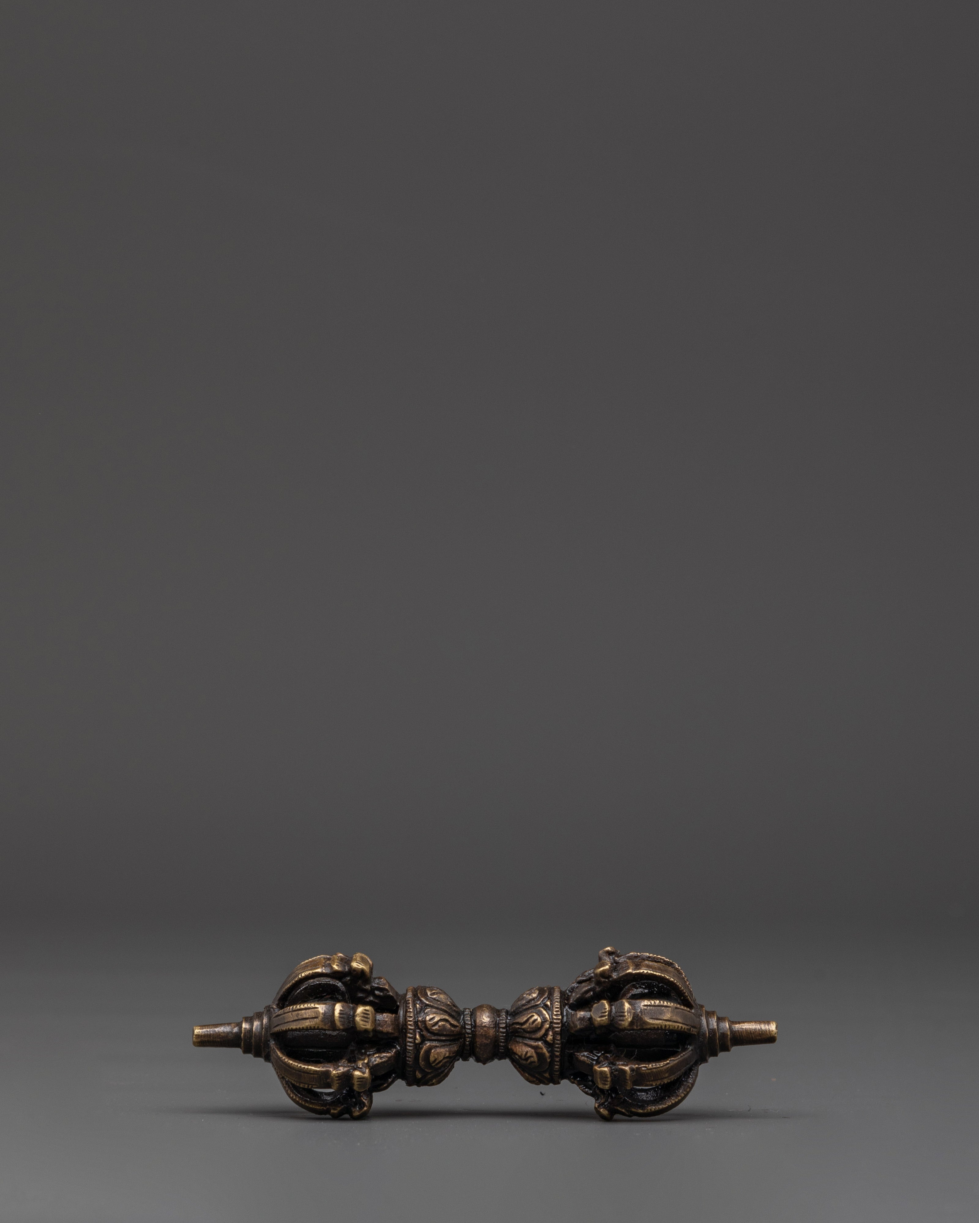 Vajra And Bell With Cover | Tools For Altar And Meditation