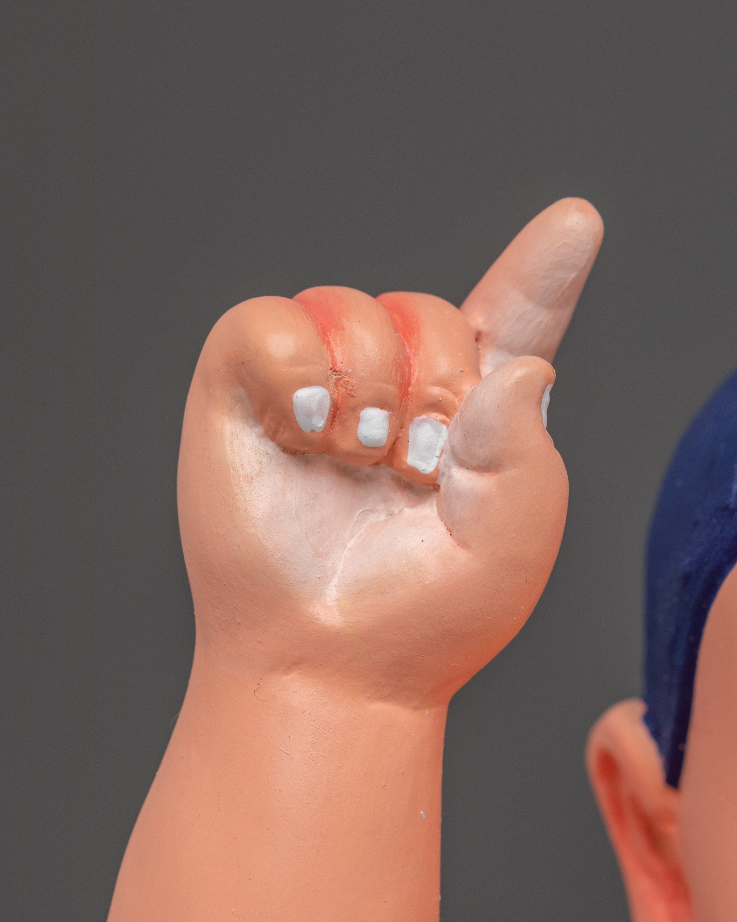 Tranquil Little Buddha Statue | Tibetan Baby Buddha Sculpture