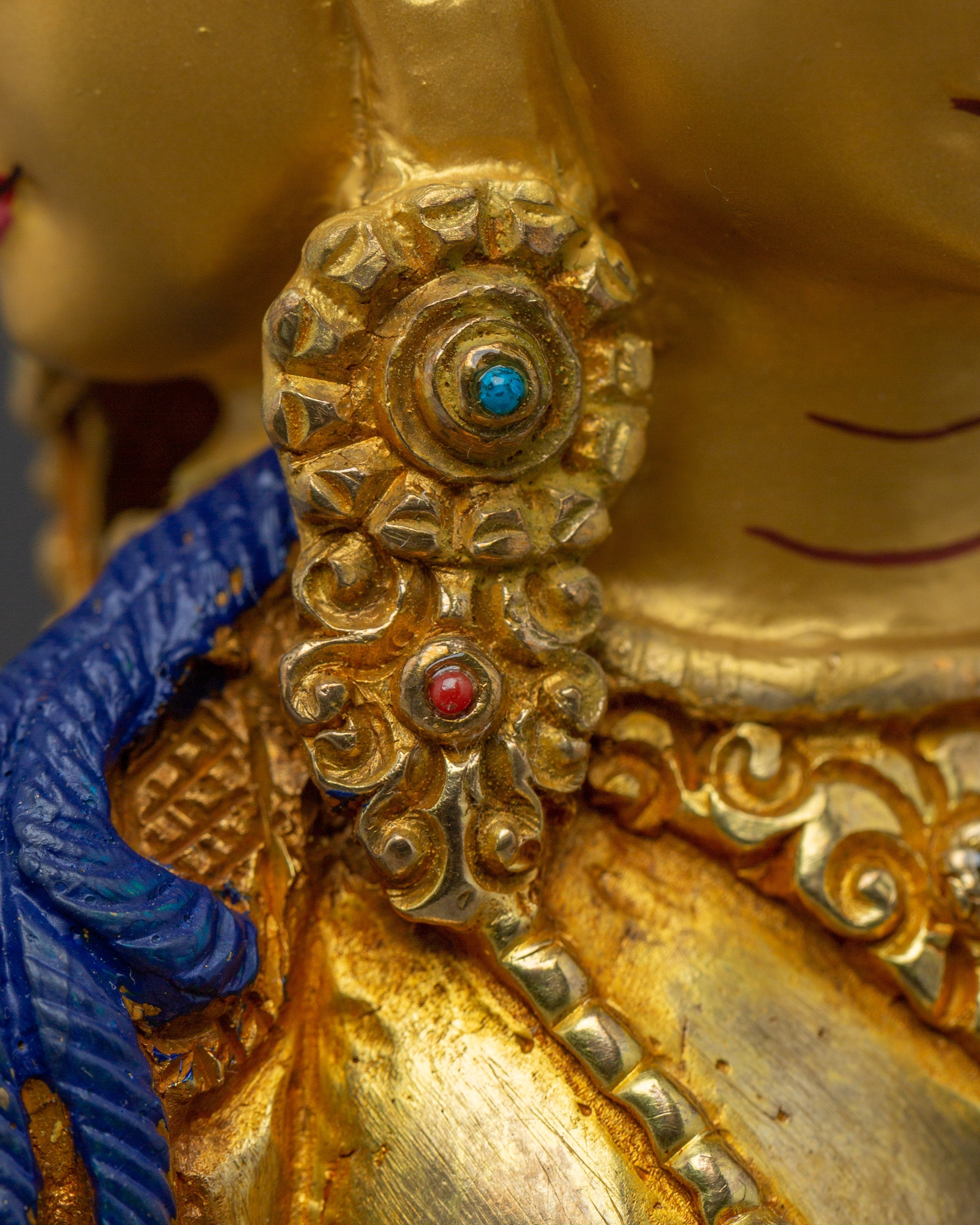 Dharmachakra Vairocana Statue | Meditation and Peace Decor