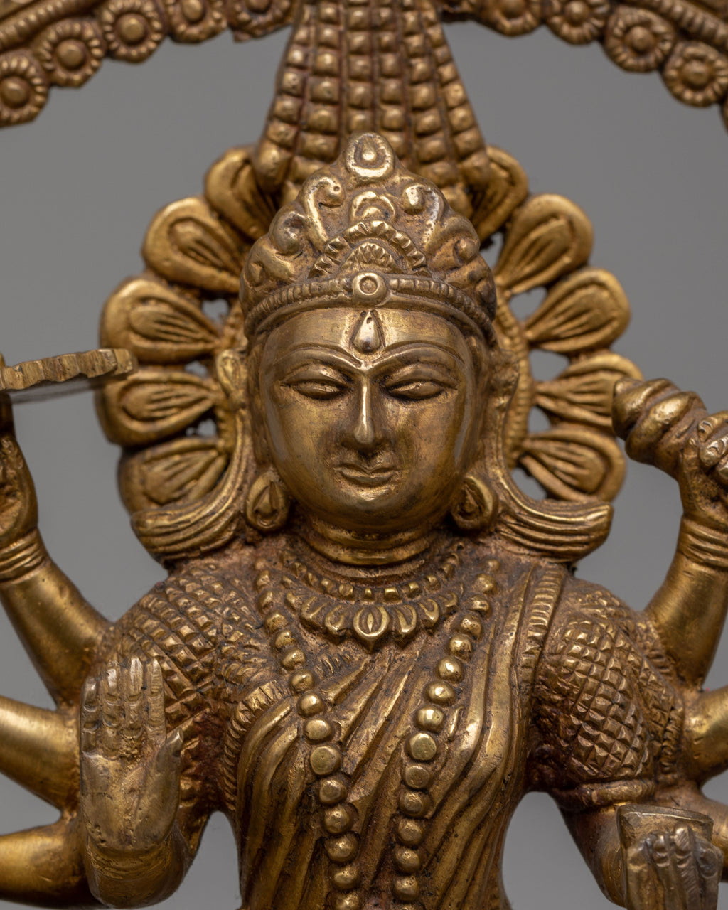 Handcrafted Durga Bronze Statue Hindu Goddess Durga Sculpture handcrafted-durga-bronze-statue-hindu-goddess-durga-sculpture