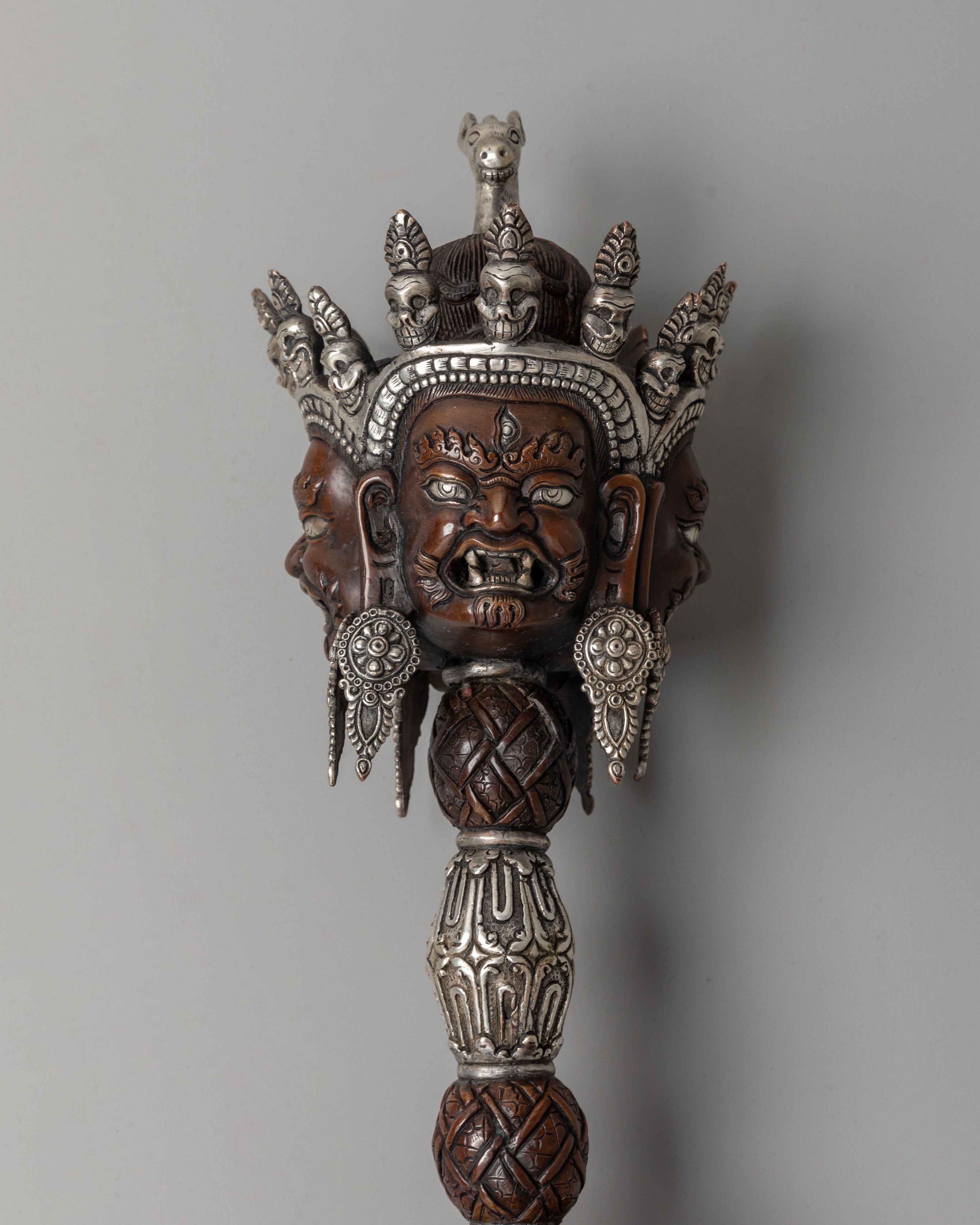 Handcrafted Ritual Dagger Phurba | Symbol of Protection