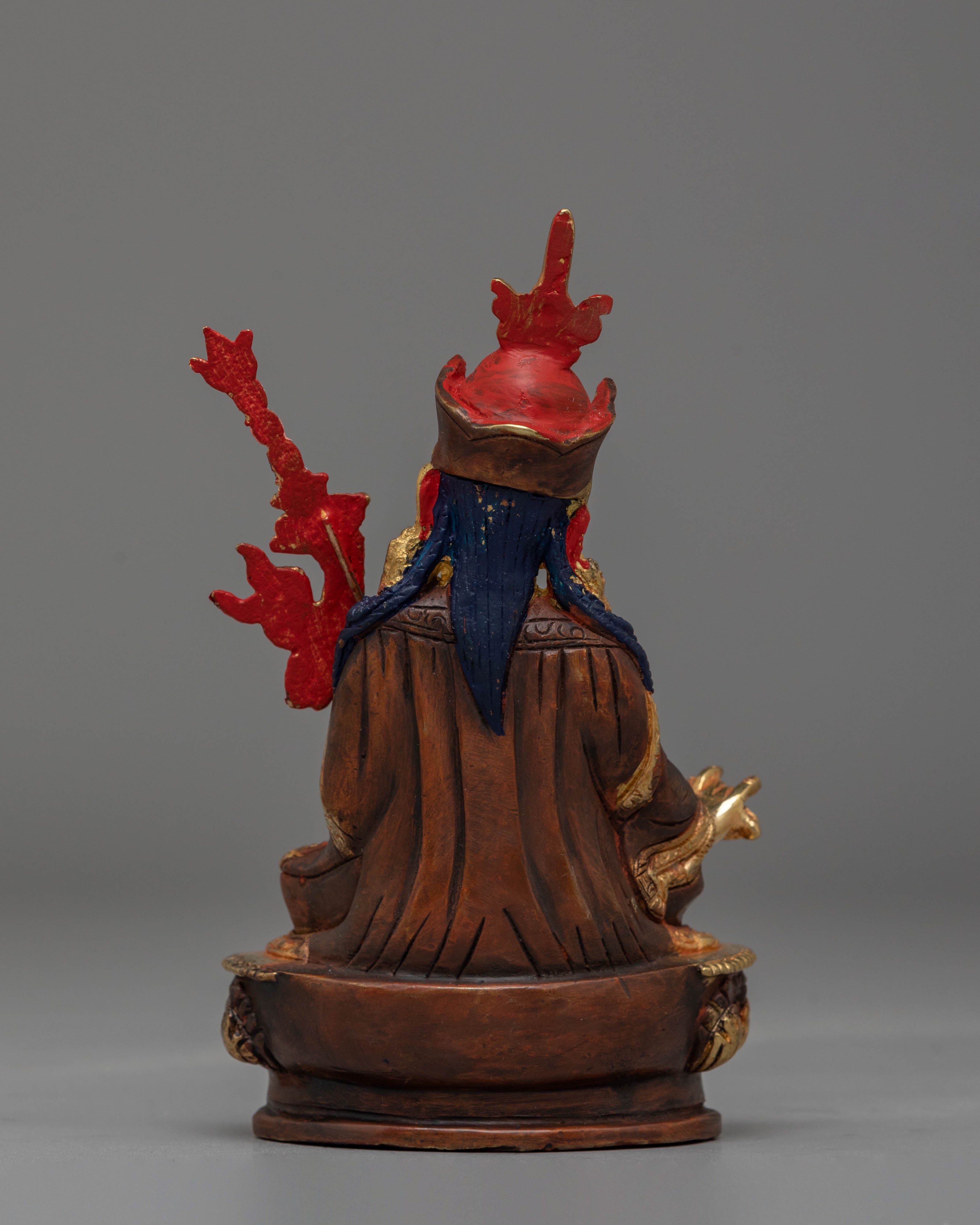 Guru Padmasambhava Statue for Meditation | Tibetan Spiritual Decor