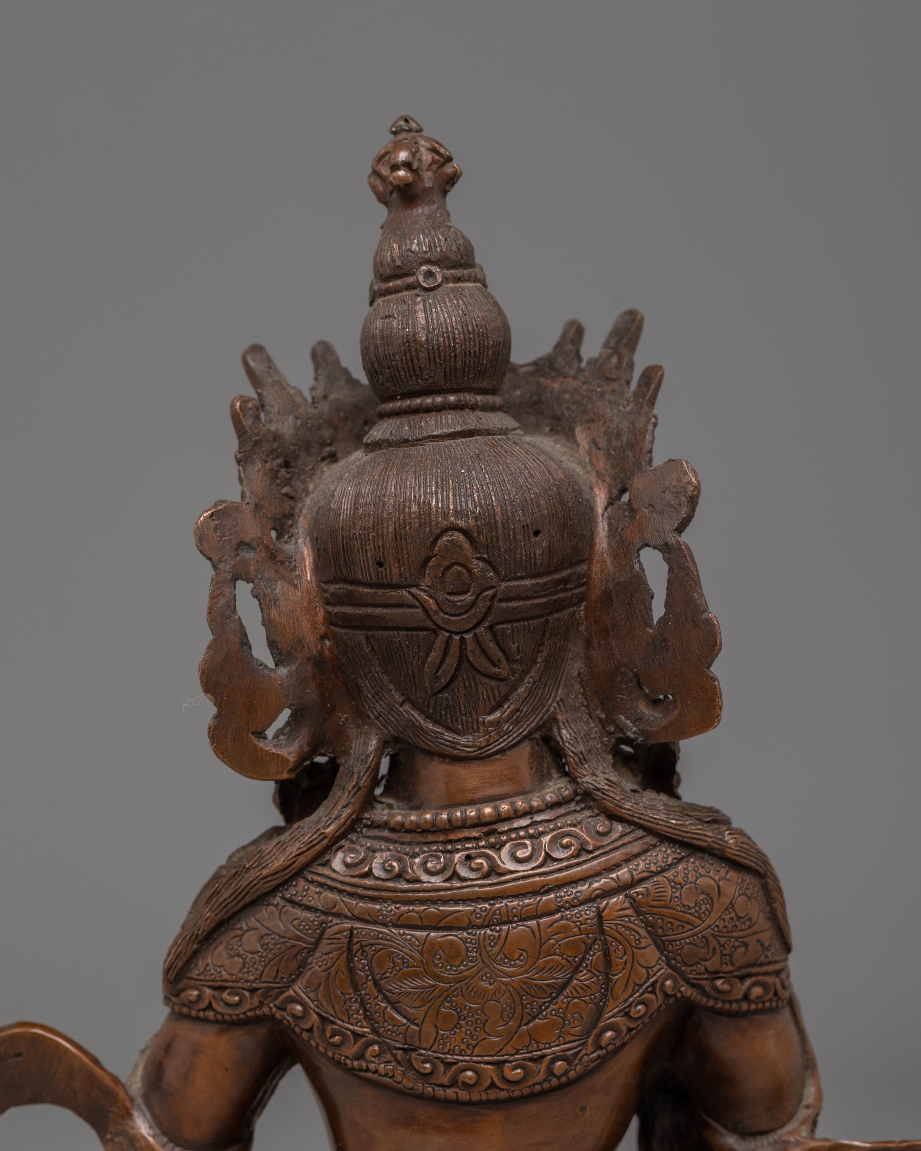 Vajrasattva Handcrafted Sculpture | Embodiment of Purity
