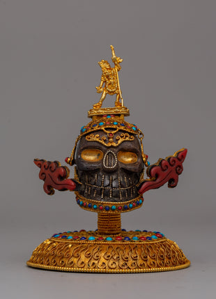 Crystal Skull Head for Spiritual Home Decor
