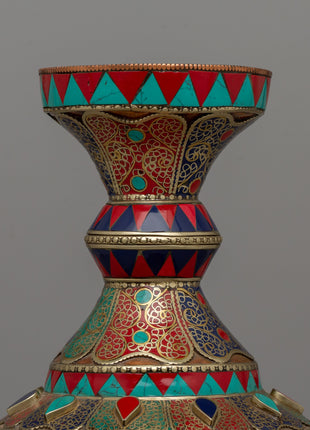 Brass Flower Vases | Handmade Decorative Pieces for Meditation and Every Rooms