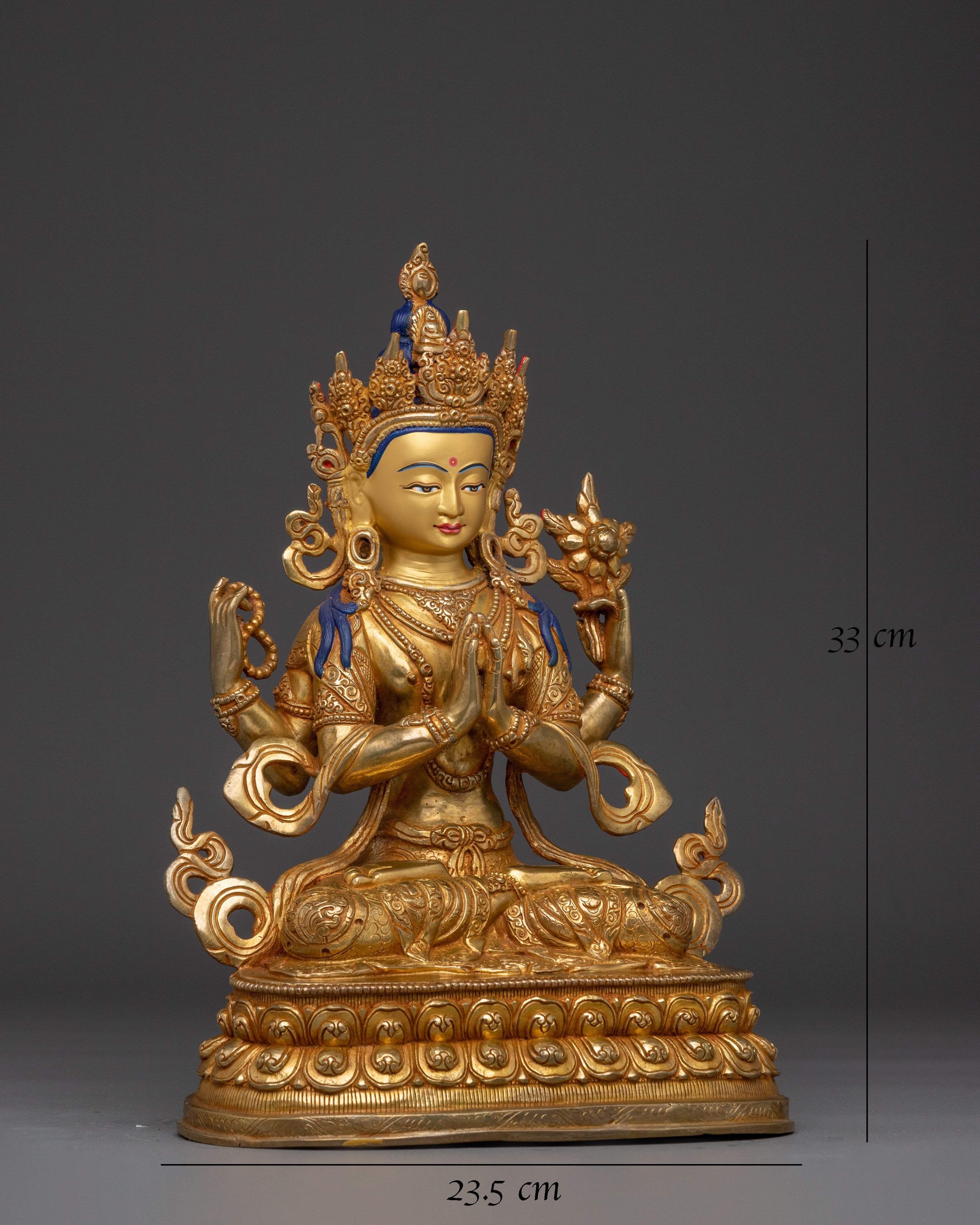 Avalokiteshvara Deity - Bodhisattva of Compassion