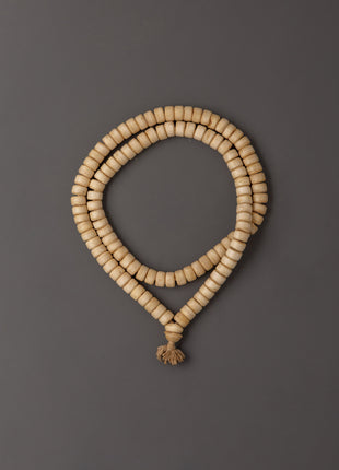 Sacred Japa Mala | Handcrafted Yak Bone Meditation Beads