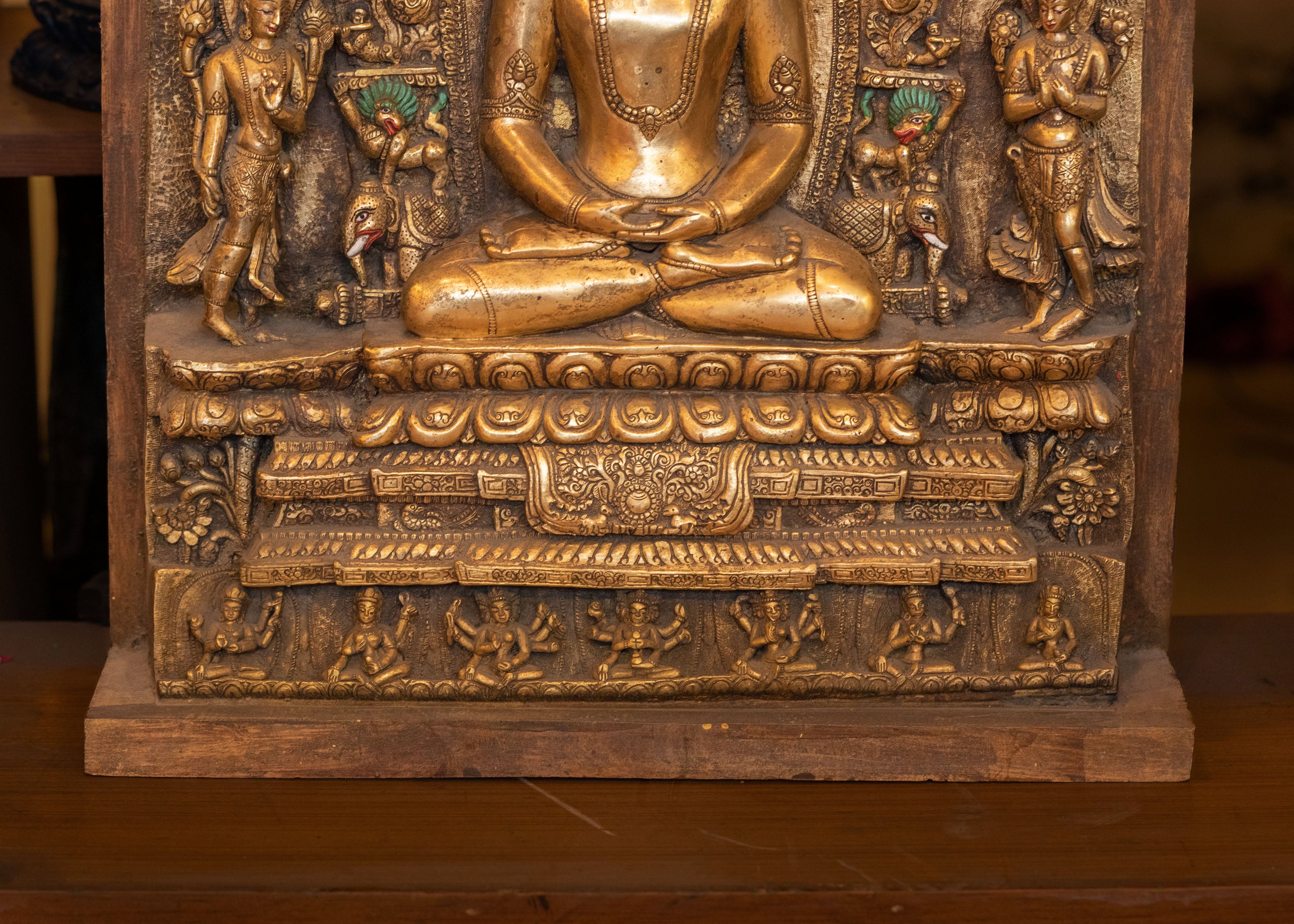 Divine Amitayus Artwork | Buddha of Infinite Light