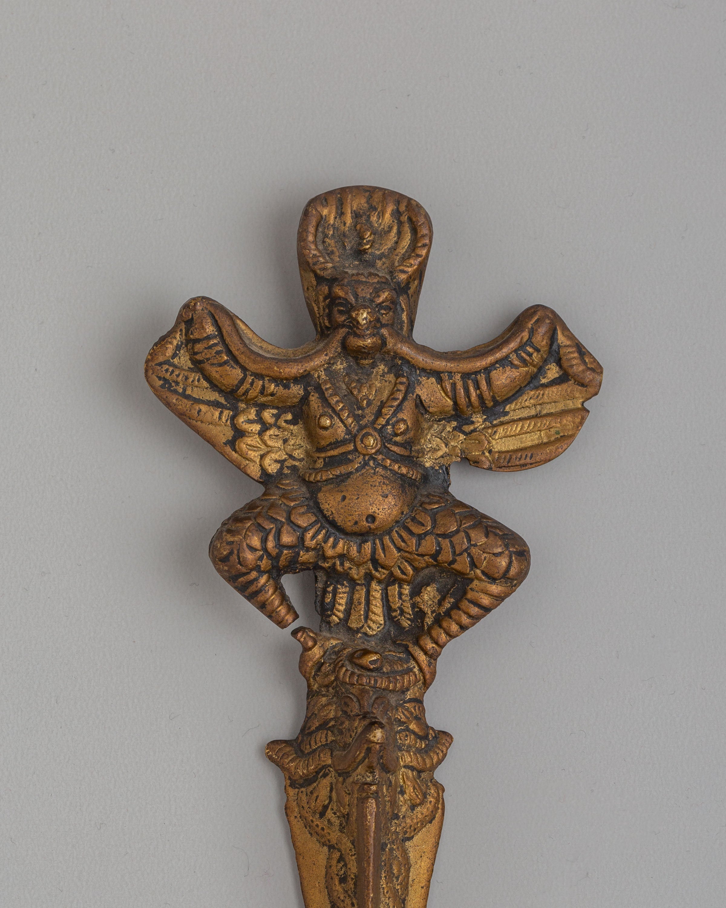 Handcrafted Garuda Phurba | Spiritual Tool for Protection