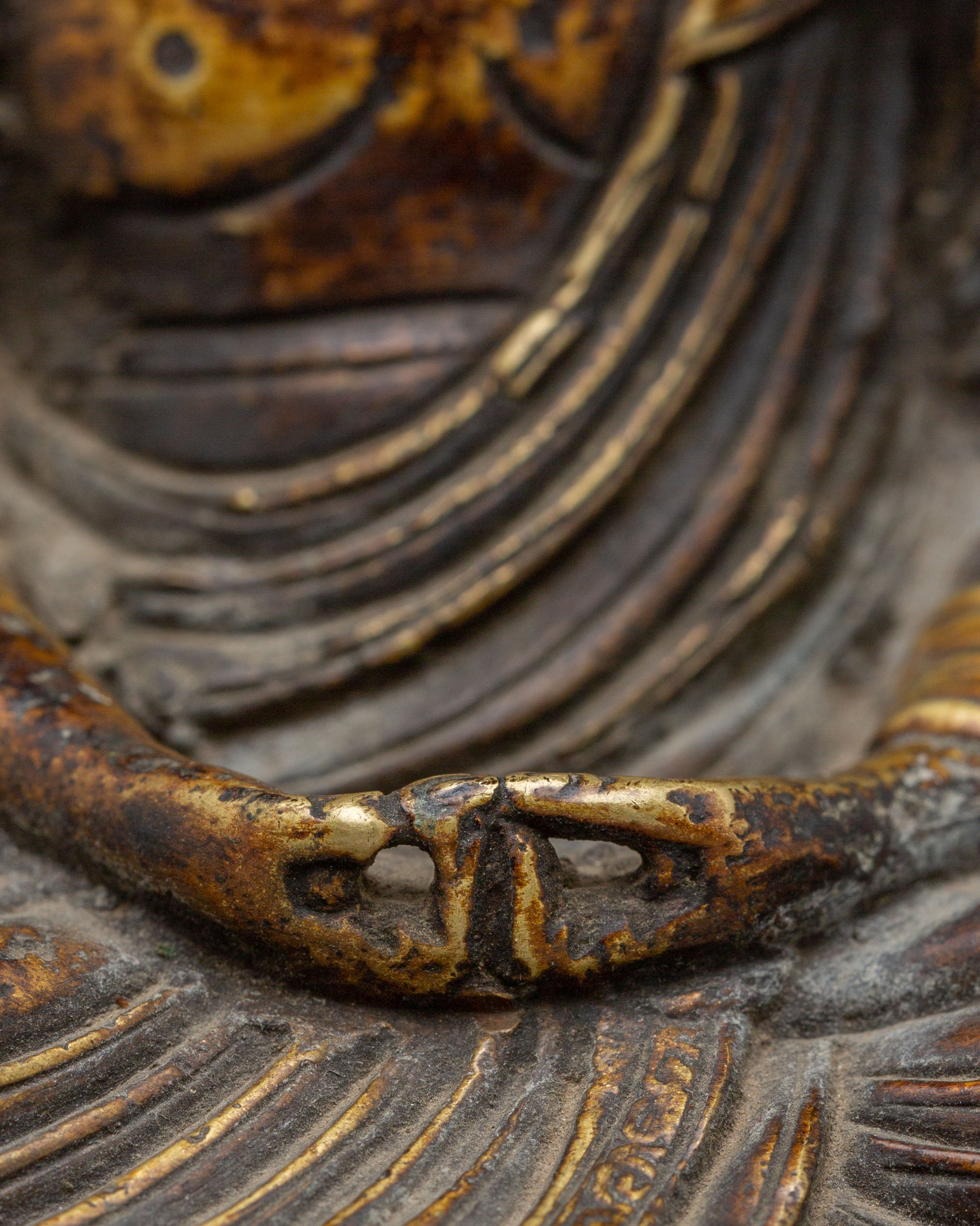 Handmade Pure Land Buddha Statue | Amitabha Buddha of Infinite Light
