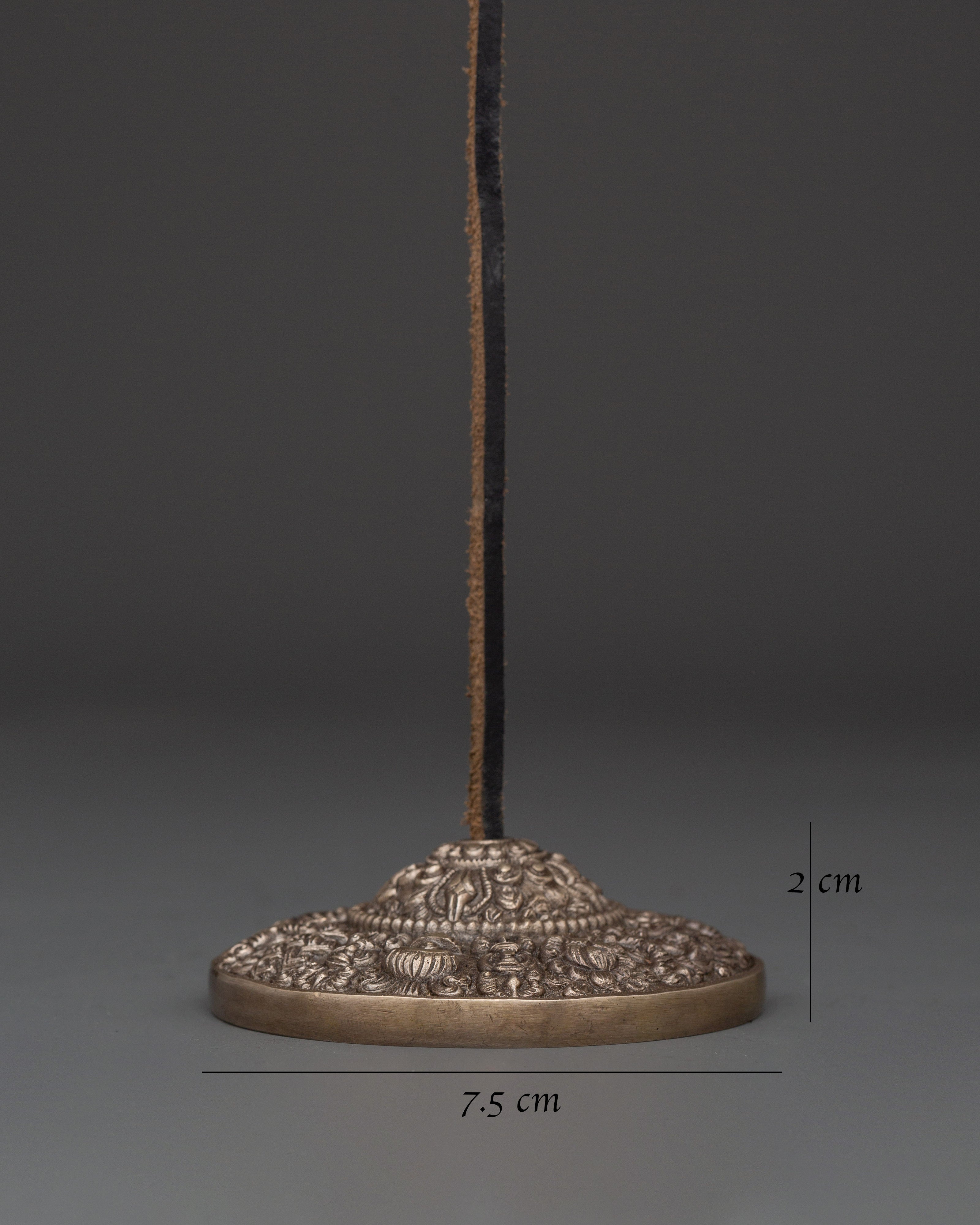Traditional Ceremonial Tingsha | Handcrafted Copper Tibetan Cymbals