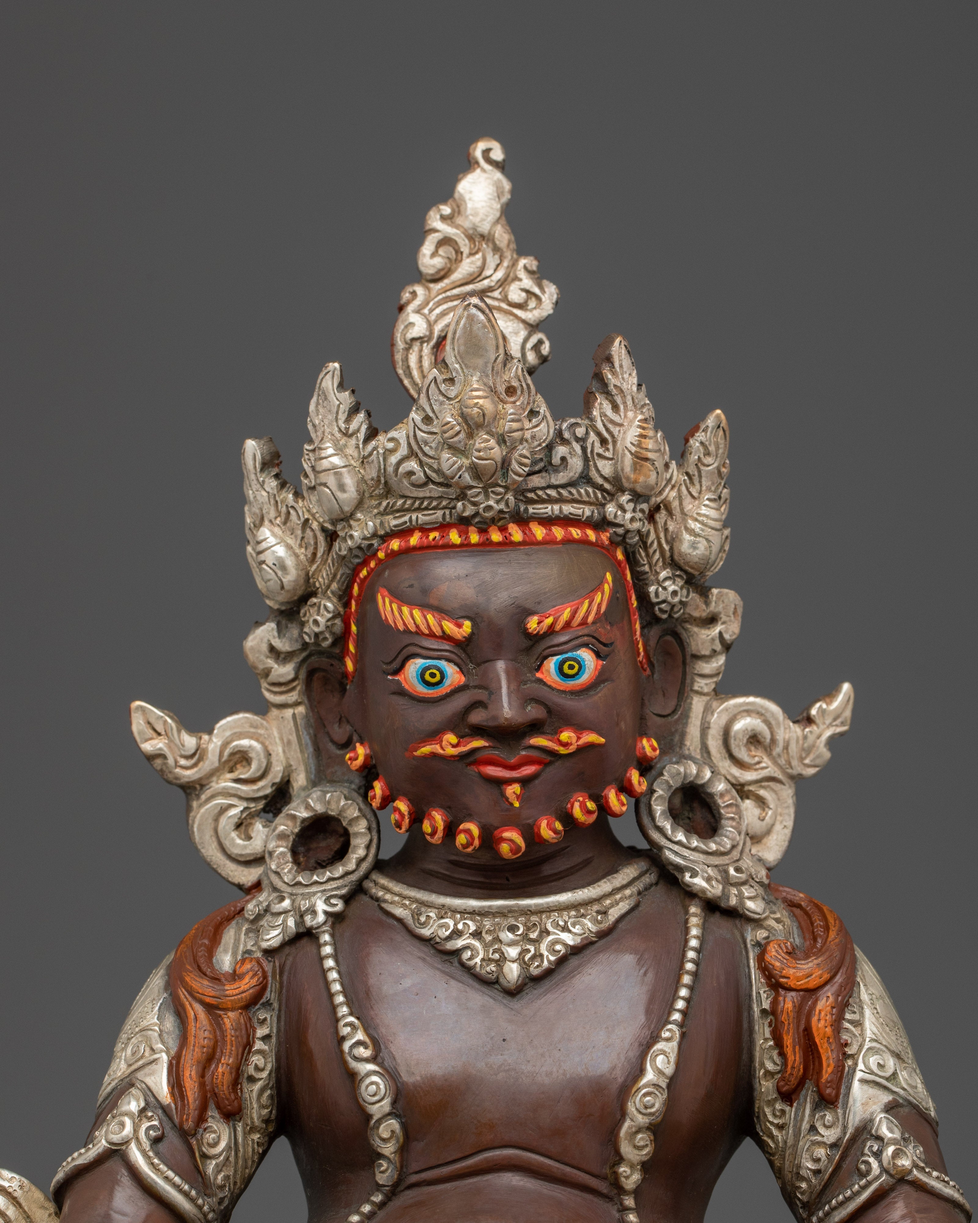 Buddhist Abundance Deity Dzambhala statue | Tibetan Wealth God