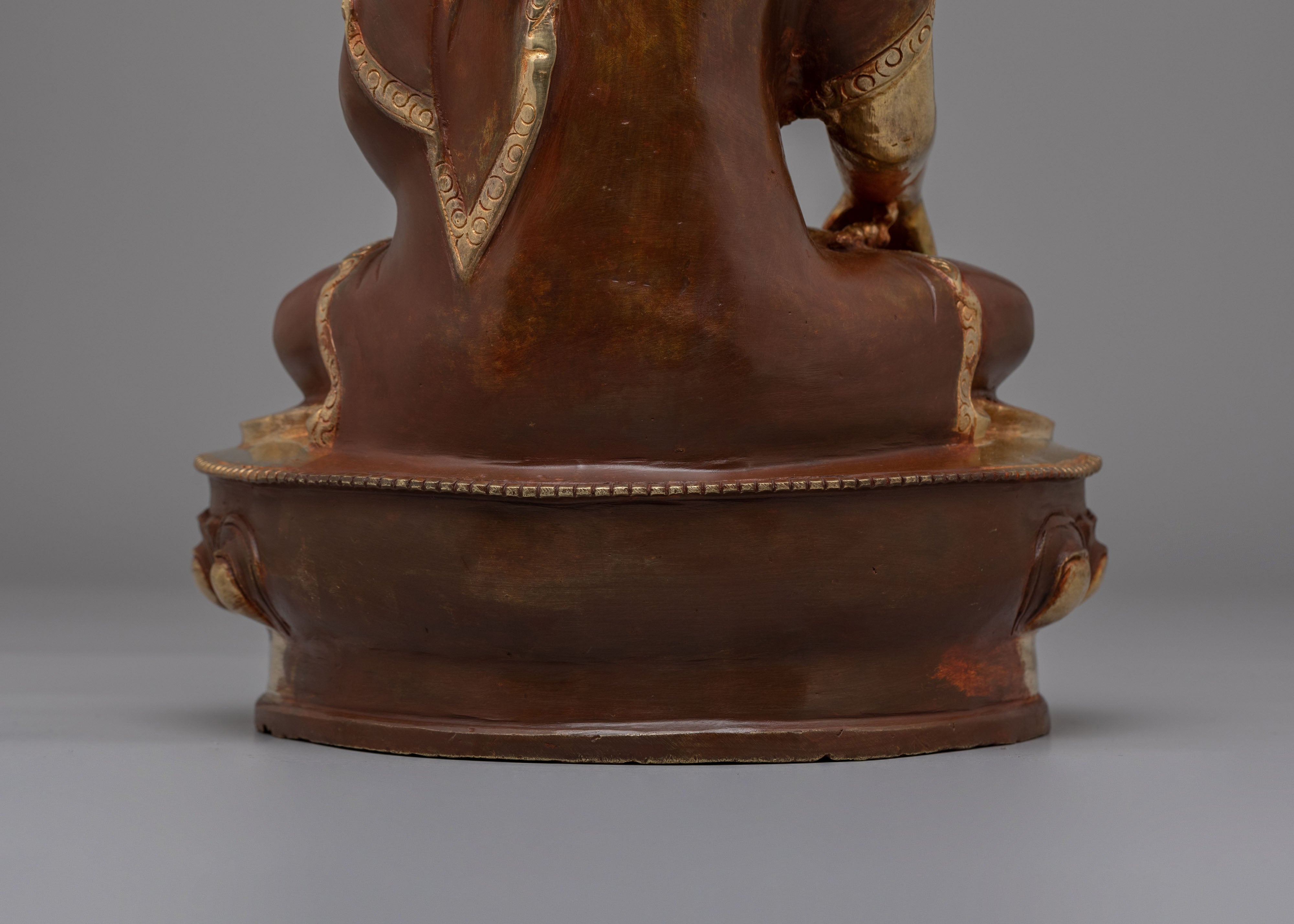 Shakyamuni Buddha Nepal Handmade Statue | Traditional Himalayan Artwork