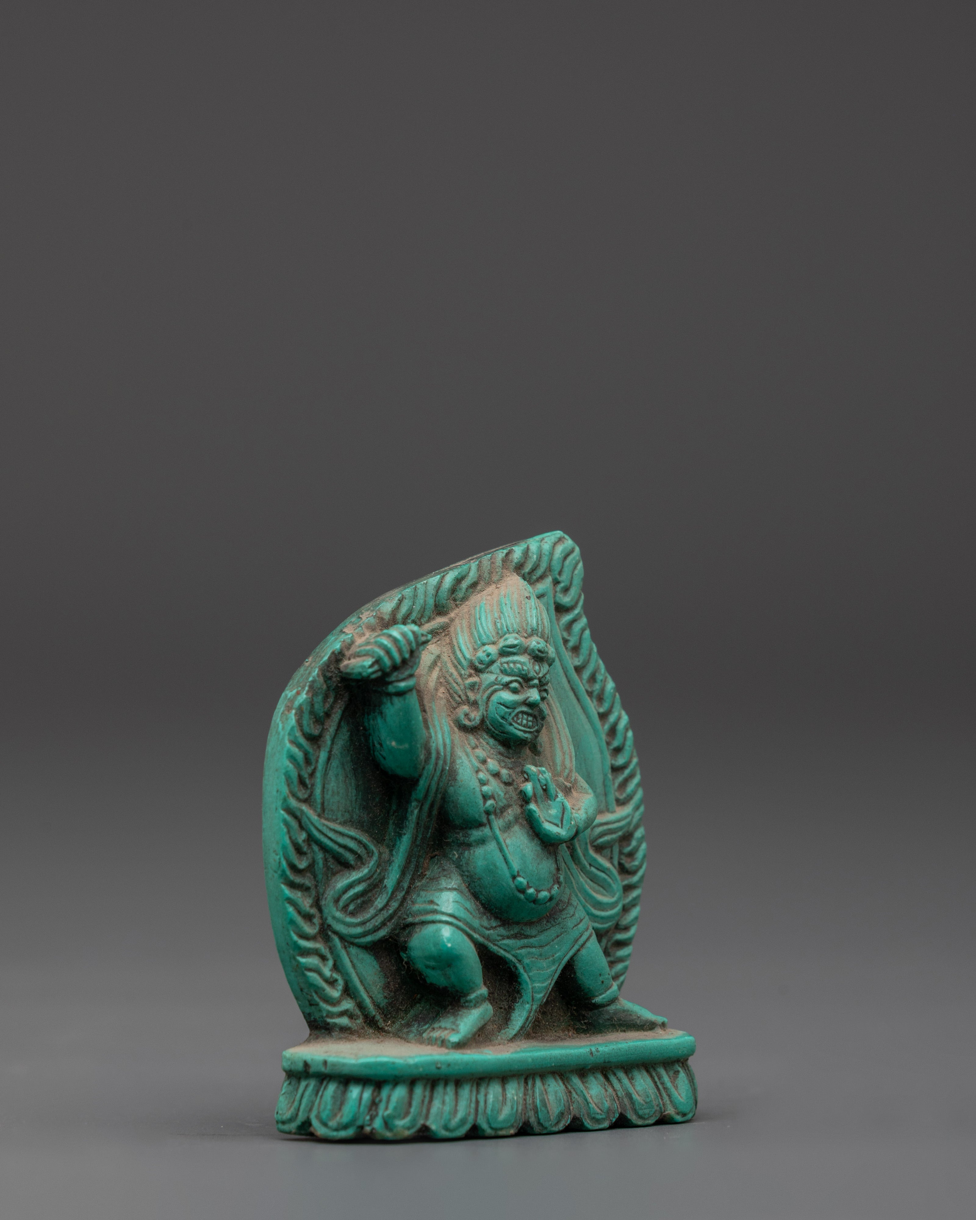 Vajrapani Buddhist Protector Deity | Spiritual & Sacred Buddhist Decor
