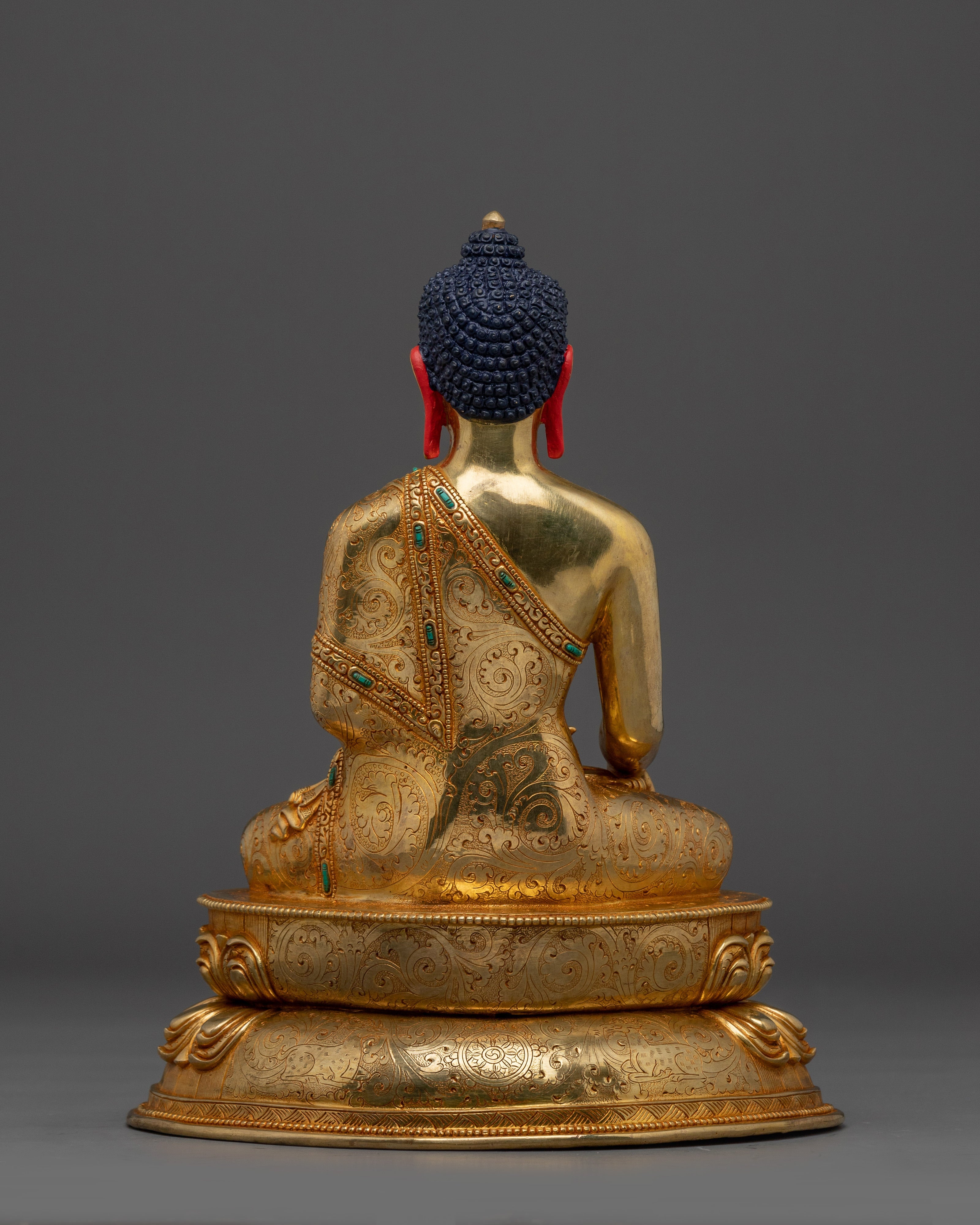 Mindfulness Statue of Shakyamuni Buddha | Dharma Buddha for Peace