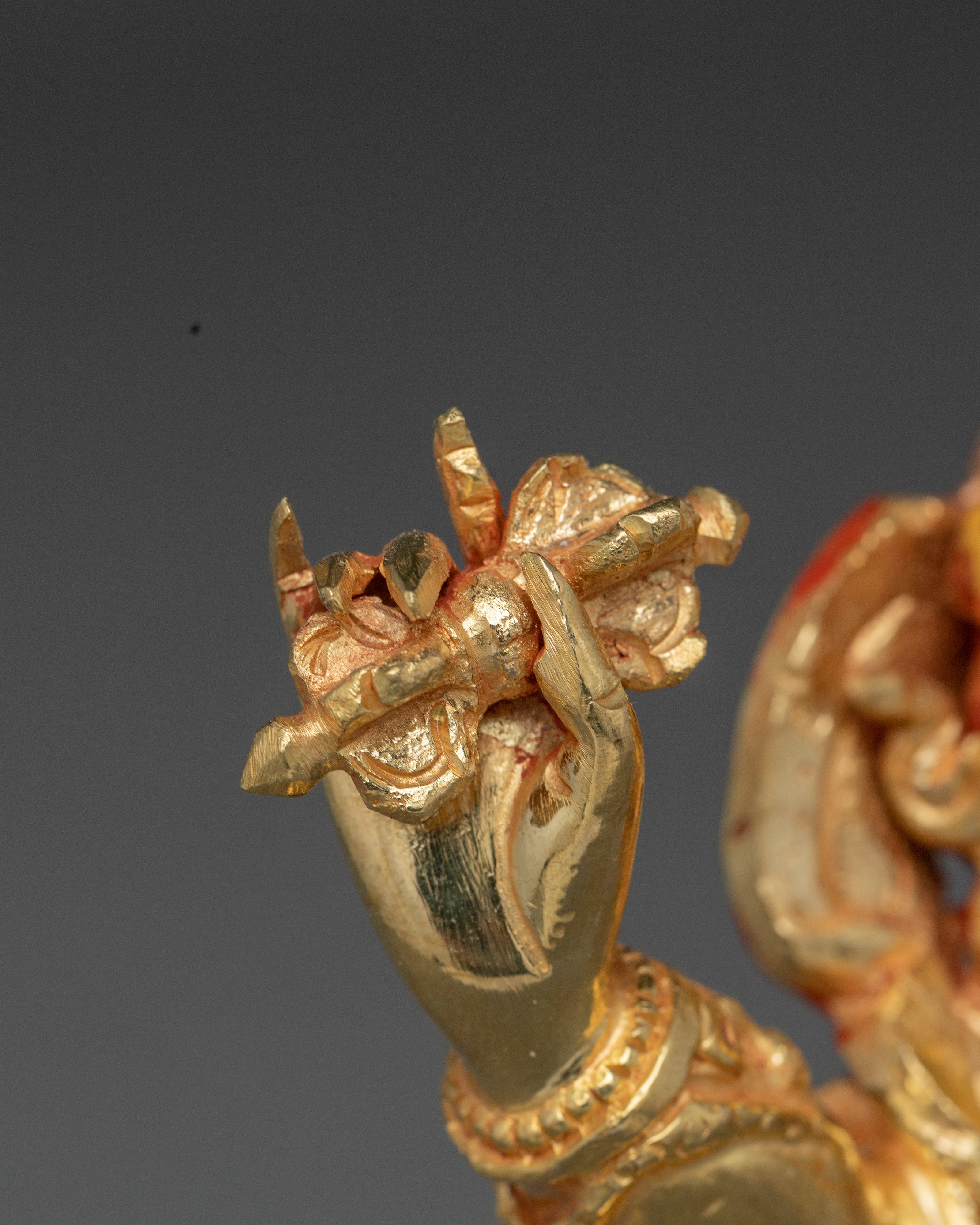 Fierce Deity Figurine of Vajrapani | Embodiment of Power
