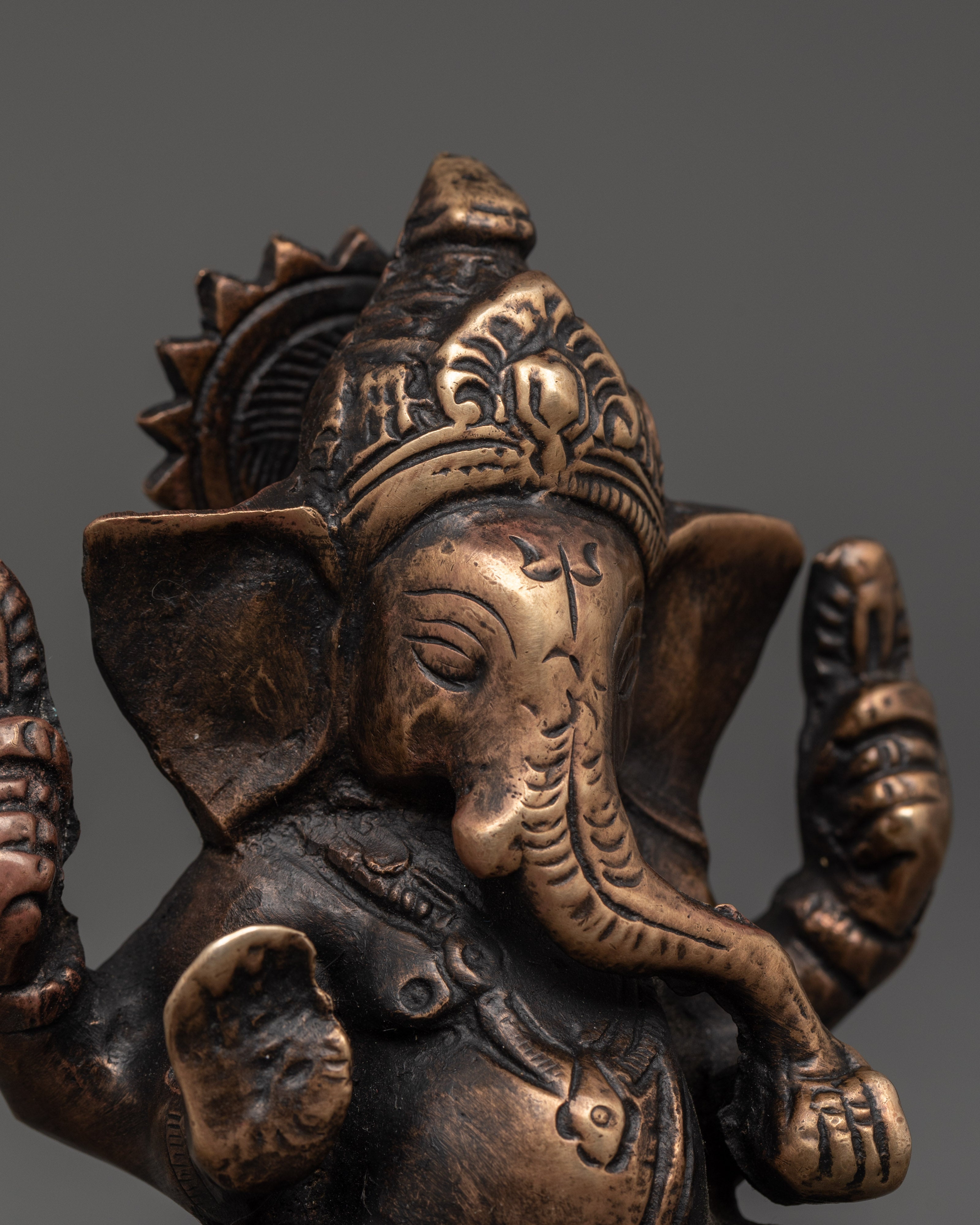 Handcrafted Statue of Lord Ganesh | A Symbol of Prosperity