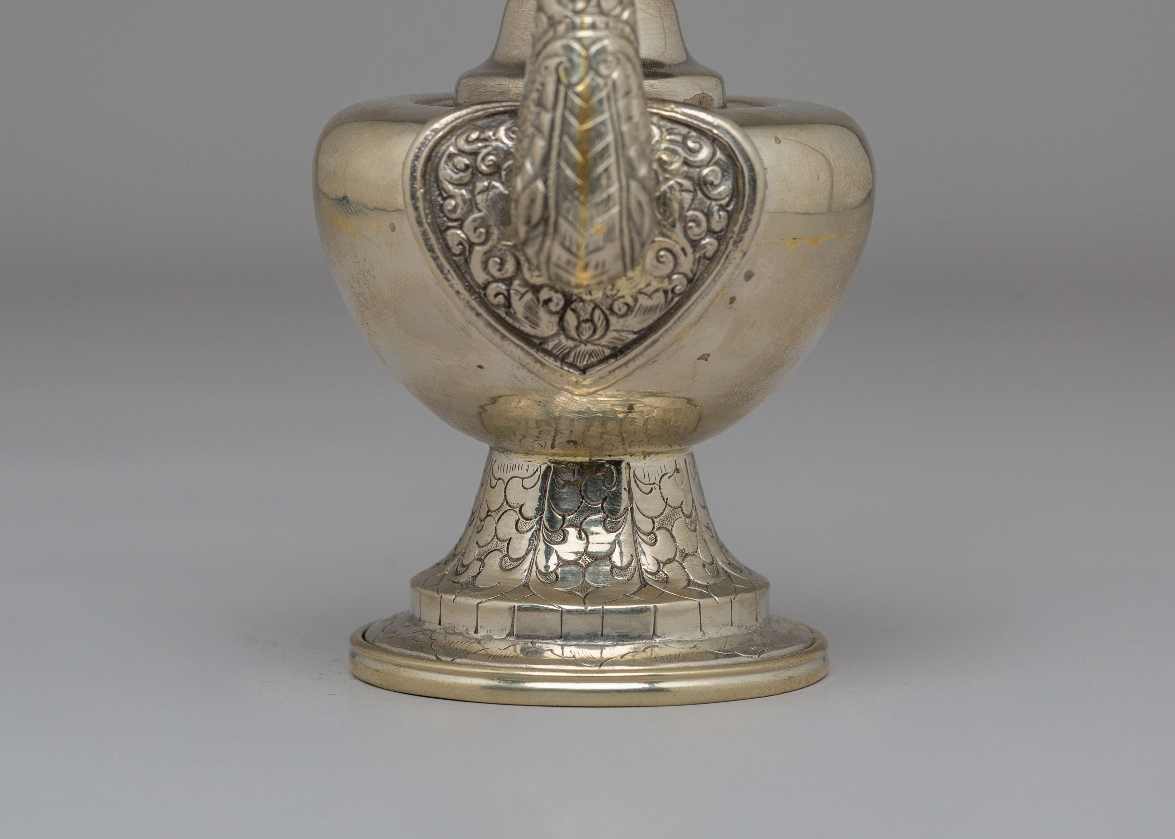 Ceremonial Bhumba for Sacred Rituals | Sacred Water Container