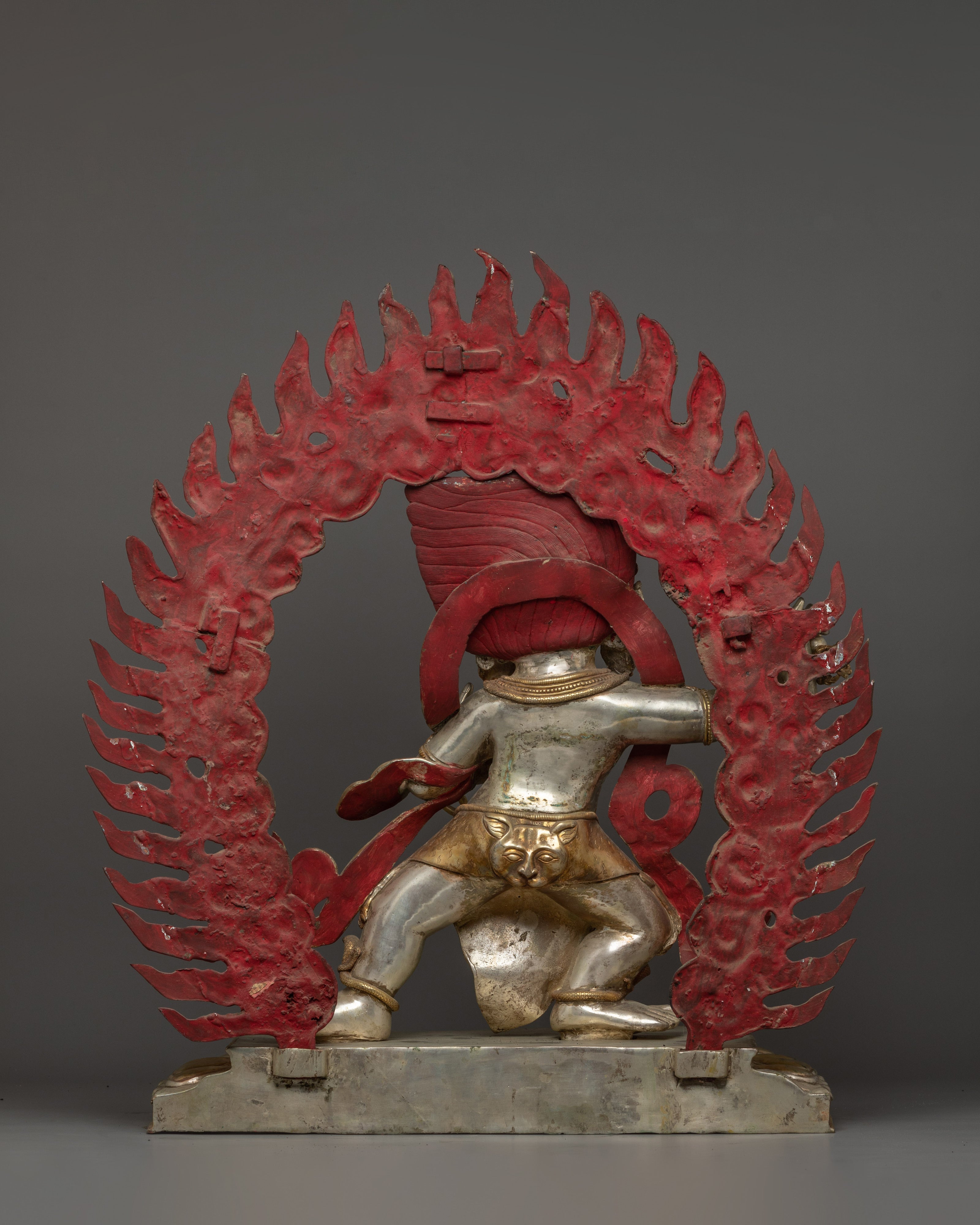 Vajrapani Wrathful Deity Statue | Fierce Guardian of Buddhism