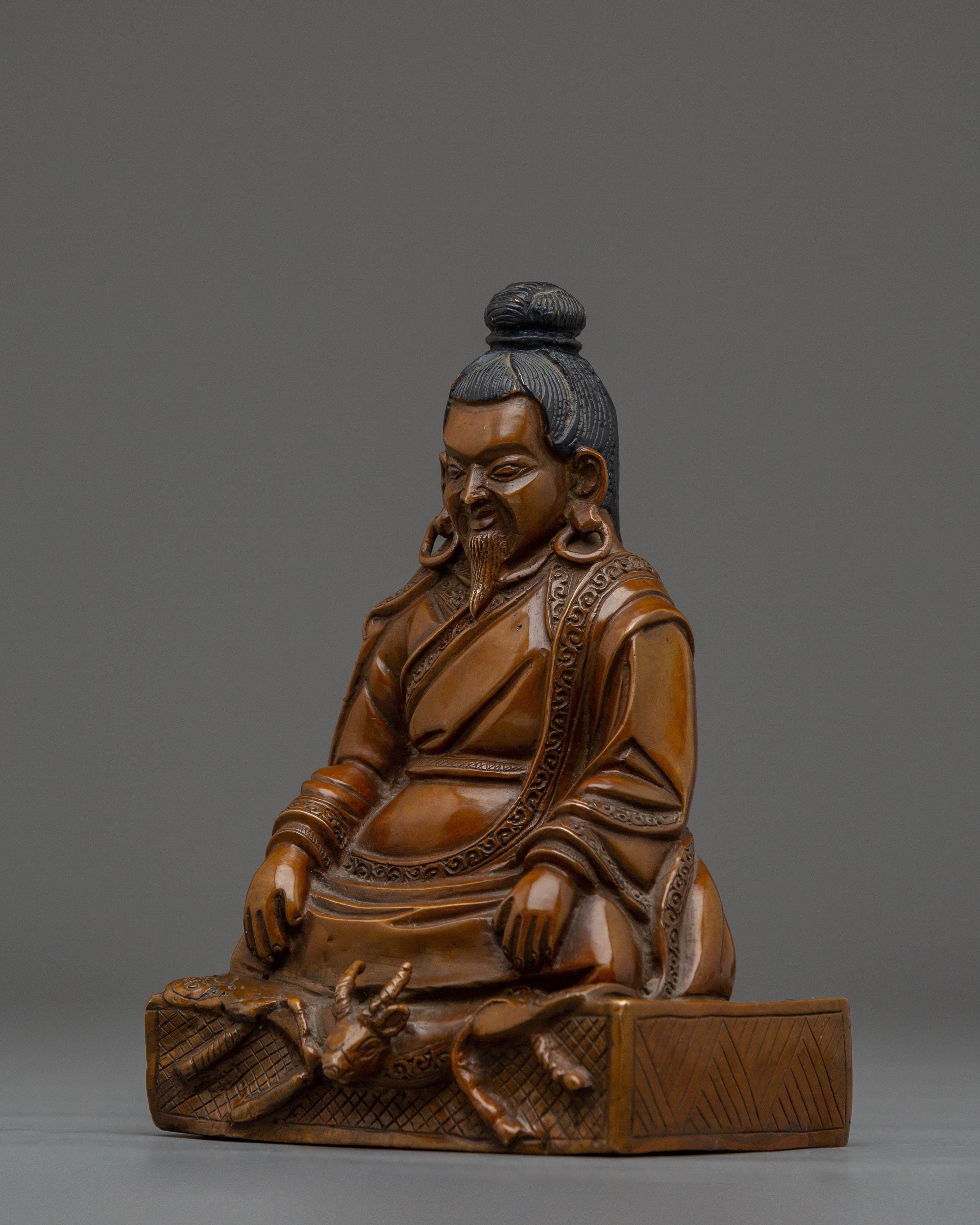 Marpha Sculpture | Tibetan Artwork for Shrine and Altar Decor