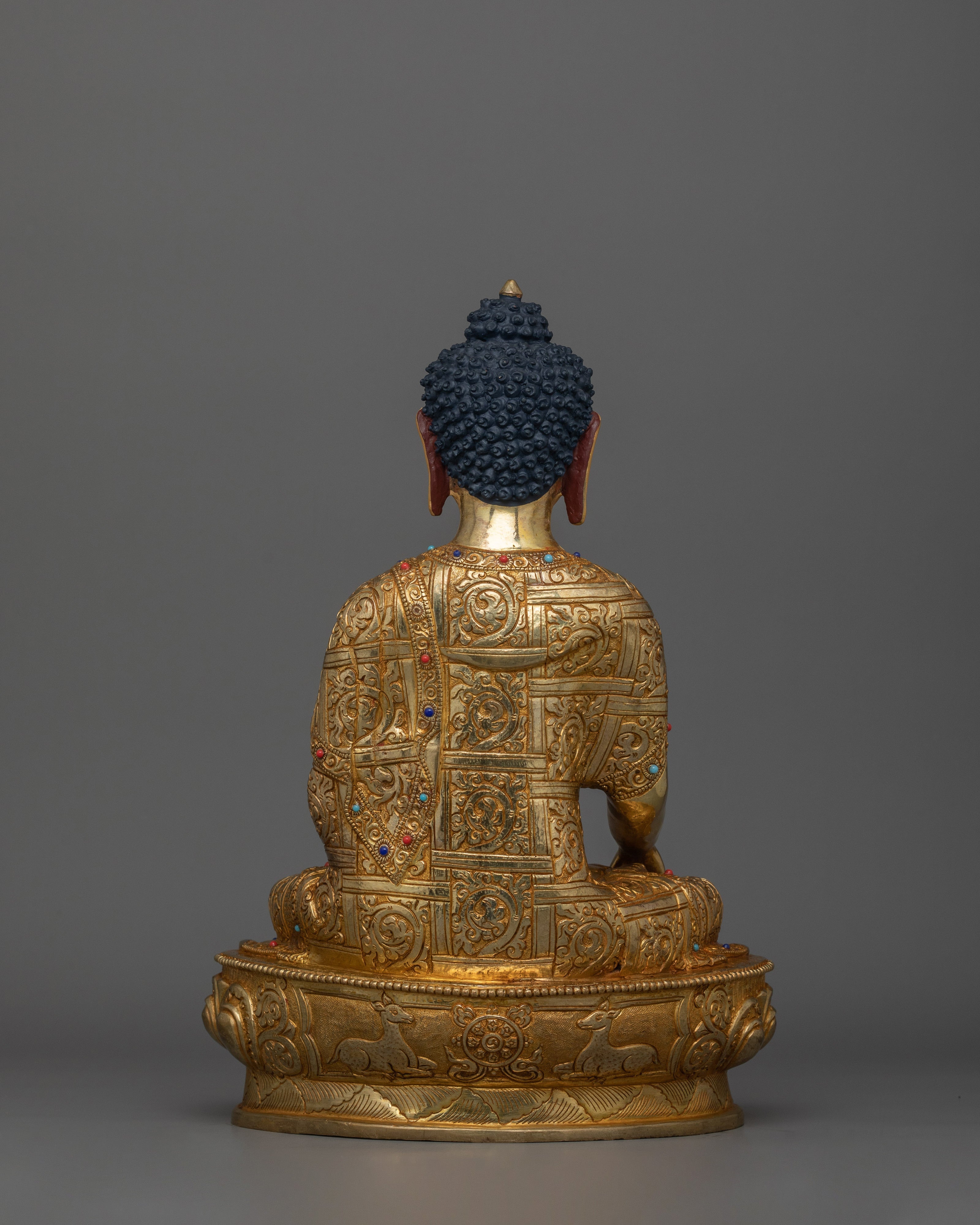 Handcrafted Figurine of Shakyamuni Buddha | The Buddha of Wisdom and Compassion
