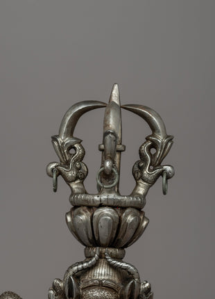 Buddhist Iron Kartika Knife | Sacred Buddhist Blade for Meditation and Spiritual Growth