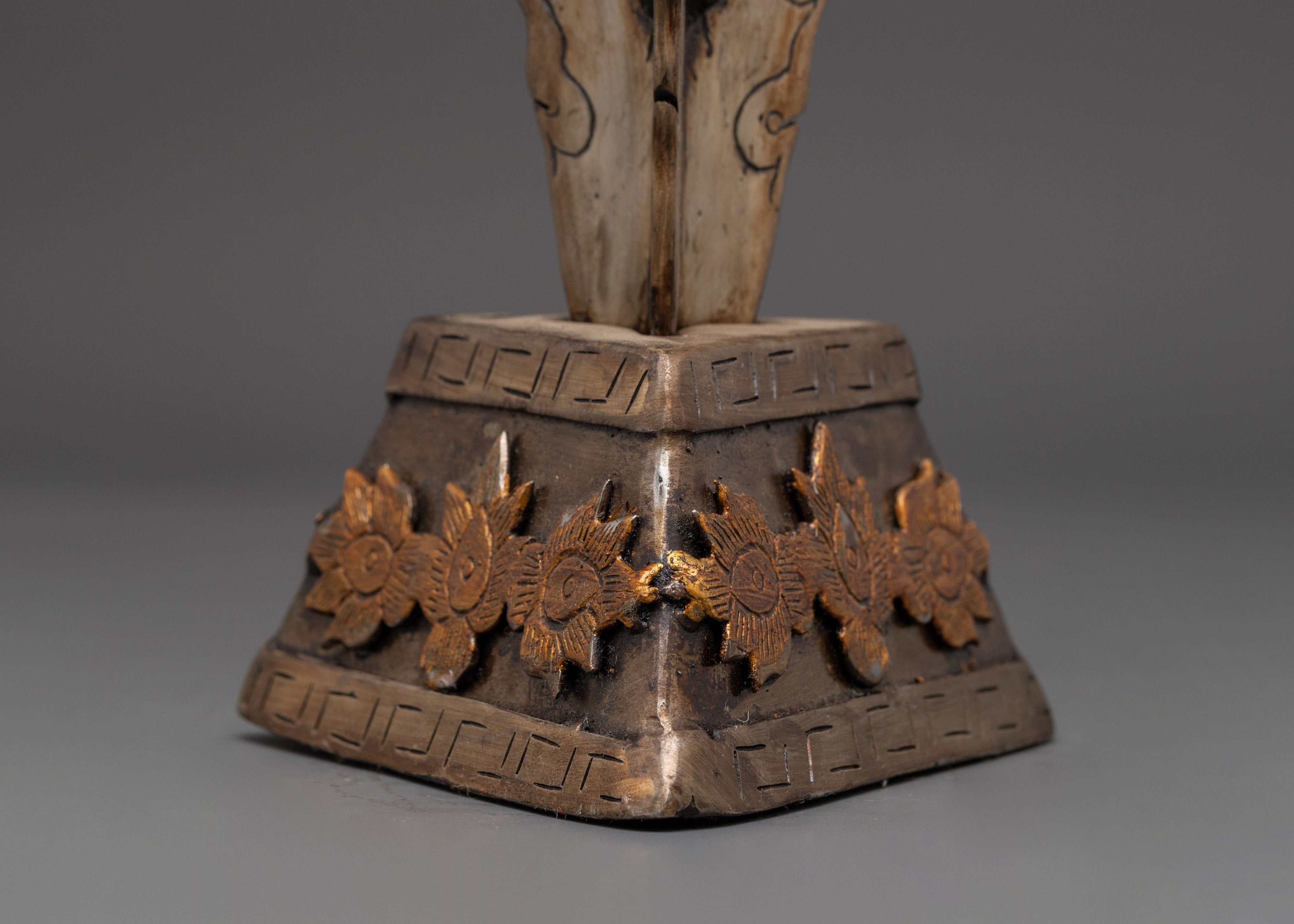 Spiritual protection Phurba | Handcrafted Iron Dagger
