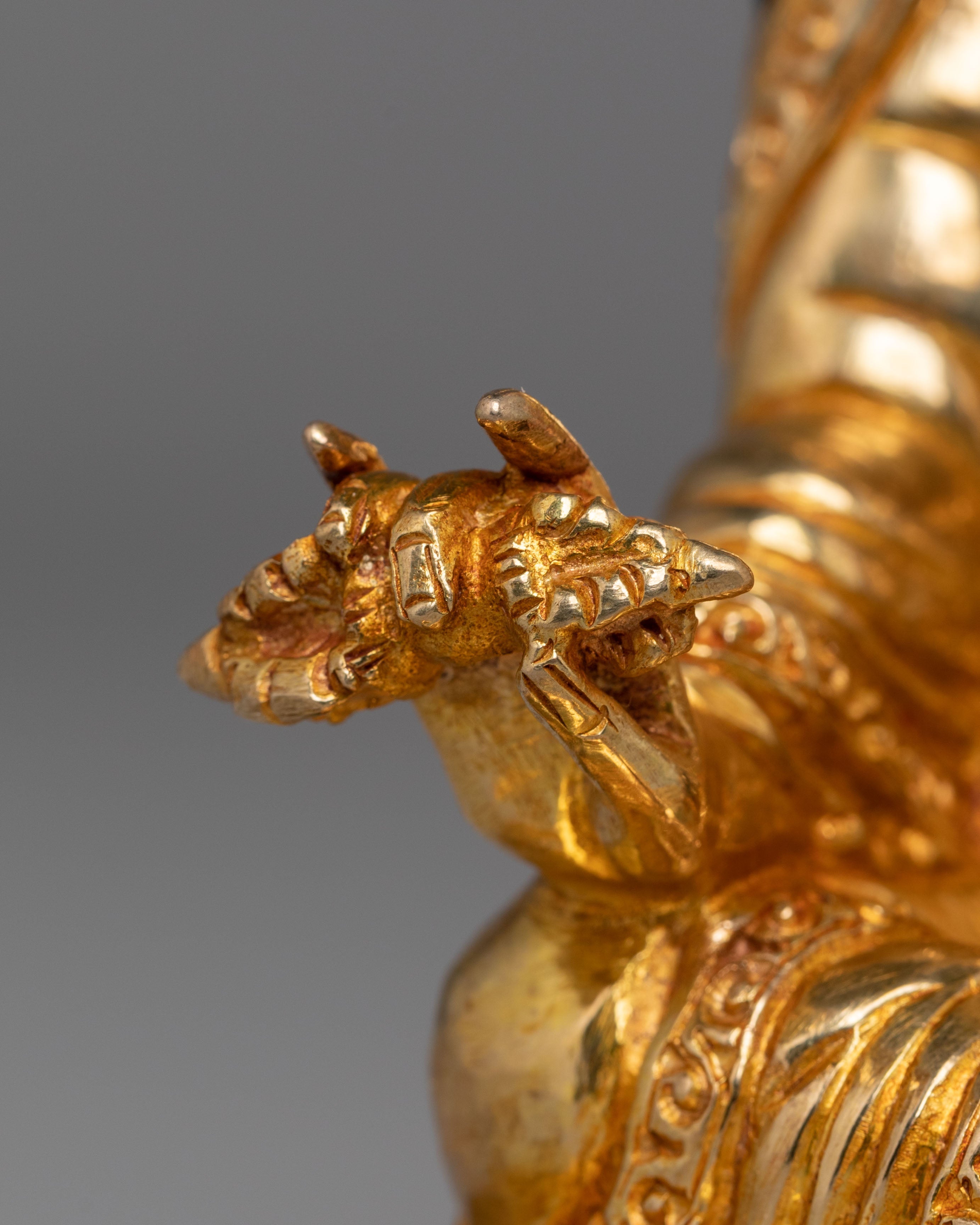 Vajrayana Master Guru Padmasambhava Statue | Sacred Guru Rinpoche Art