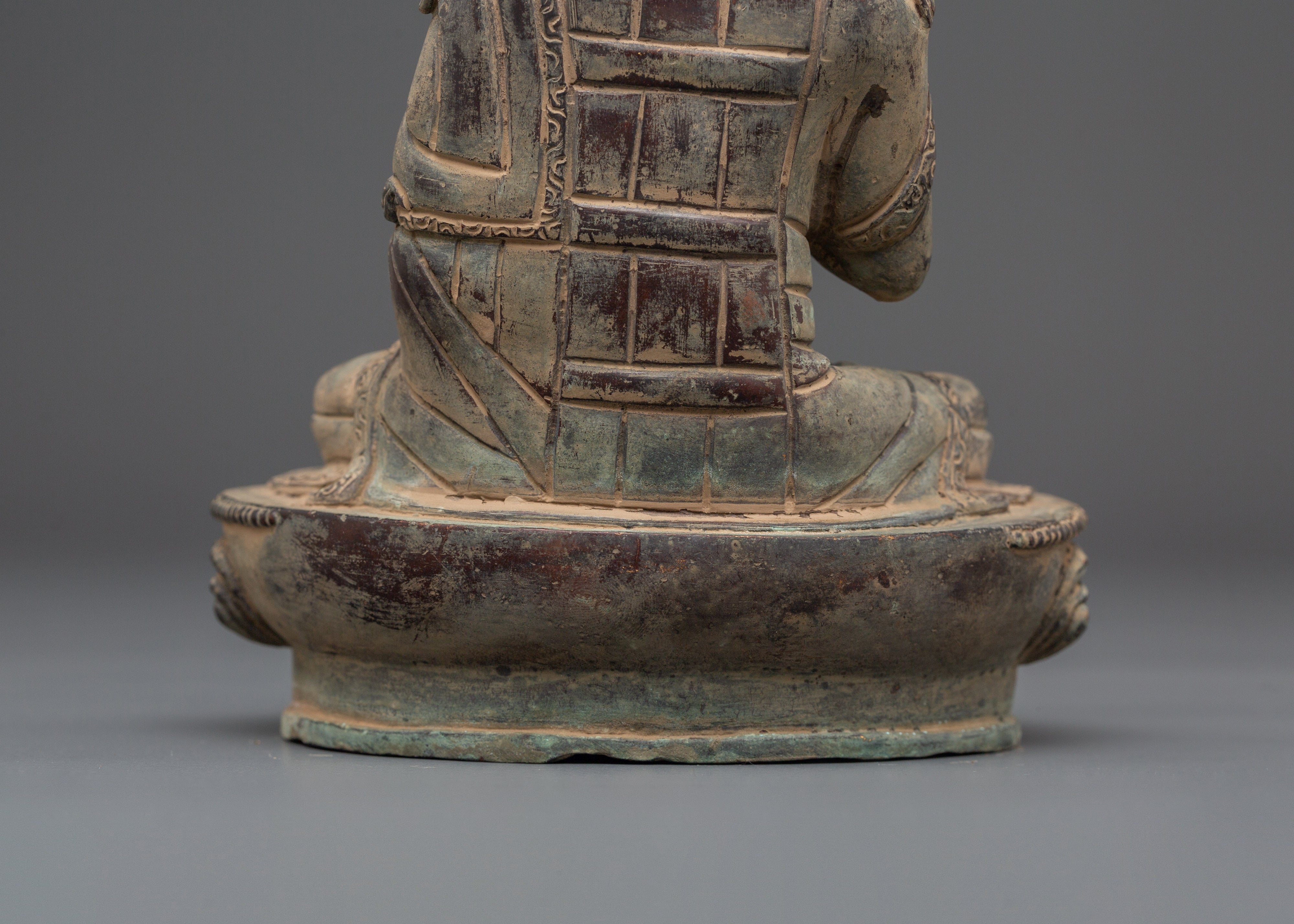 Gyaltsab Je Statue | Tibetan Buddhist Master Figurine