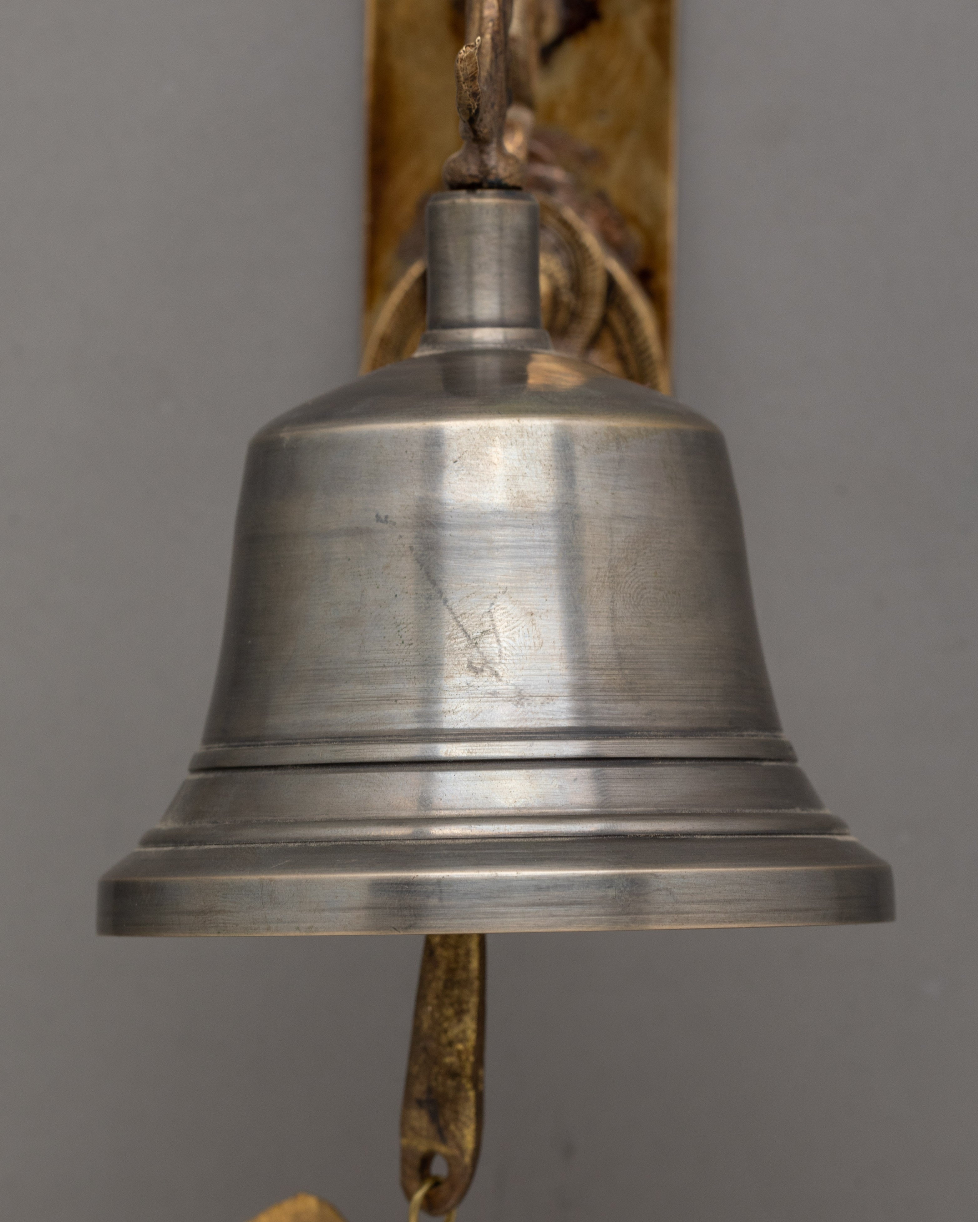 Tibetan Buddhist Hanging Bell | Buddhist Altar Decor