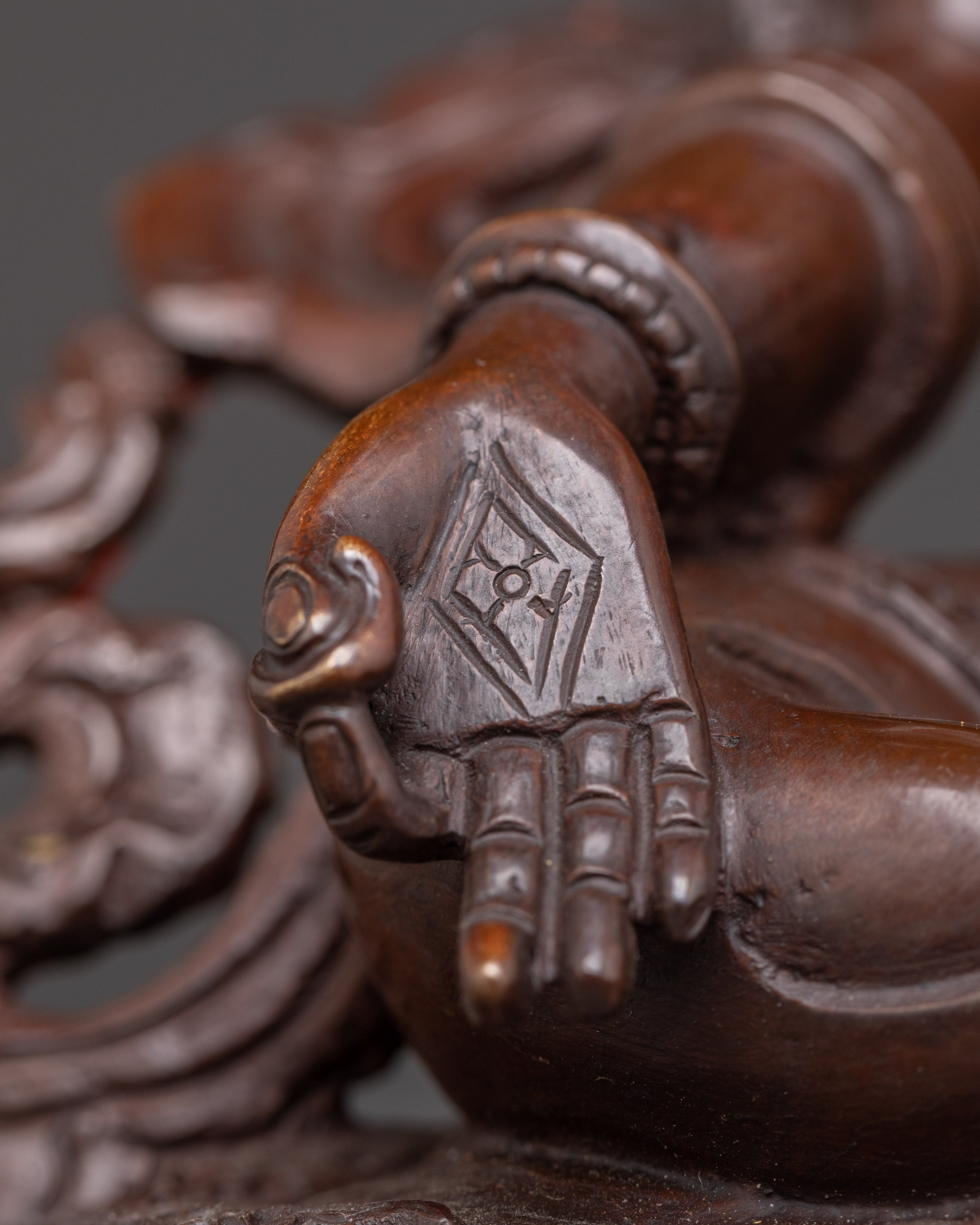 Handmade Mother Green Tara (Shyama Tara) Statue | Spiritual Decor