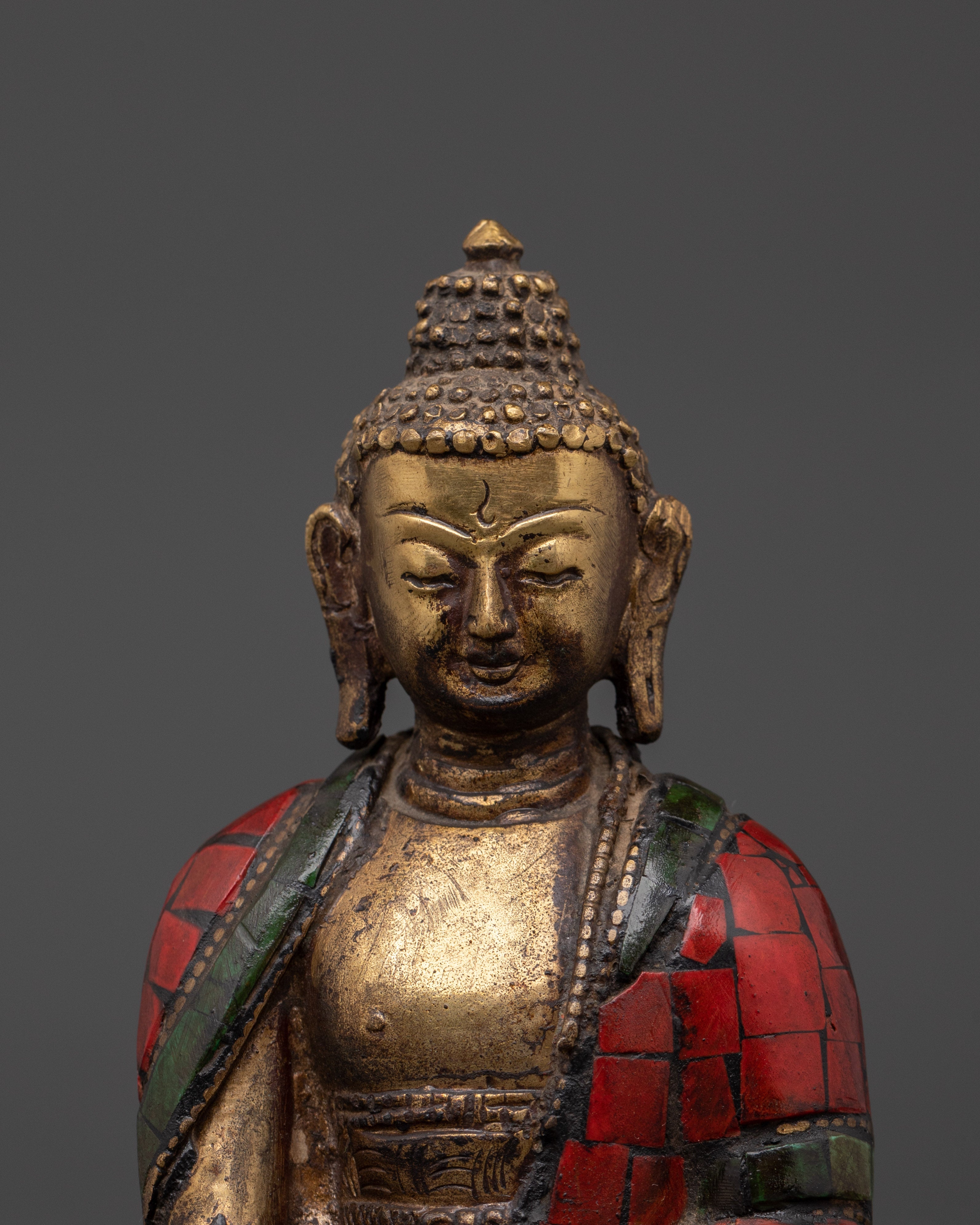 Amitabha Religious Buddhism Statue | Spiritual Home Decor