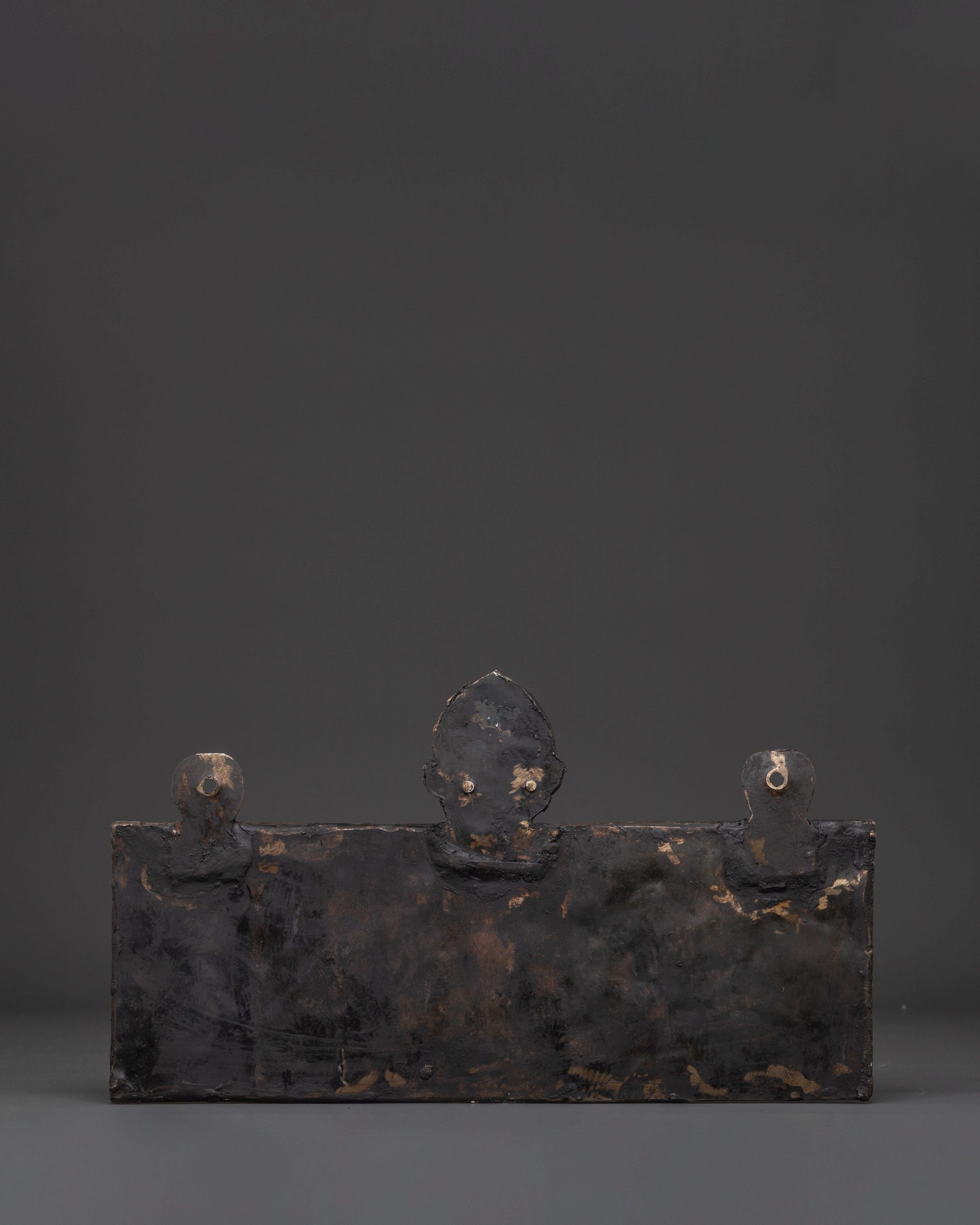 Wall Hanging Artwork | Stylish Iron and Brass