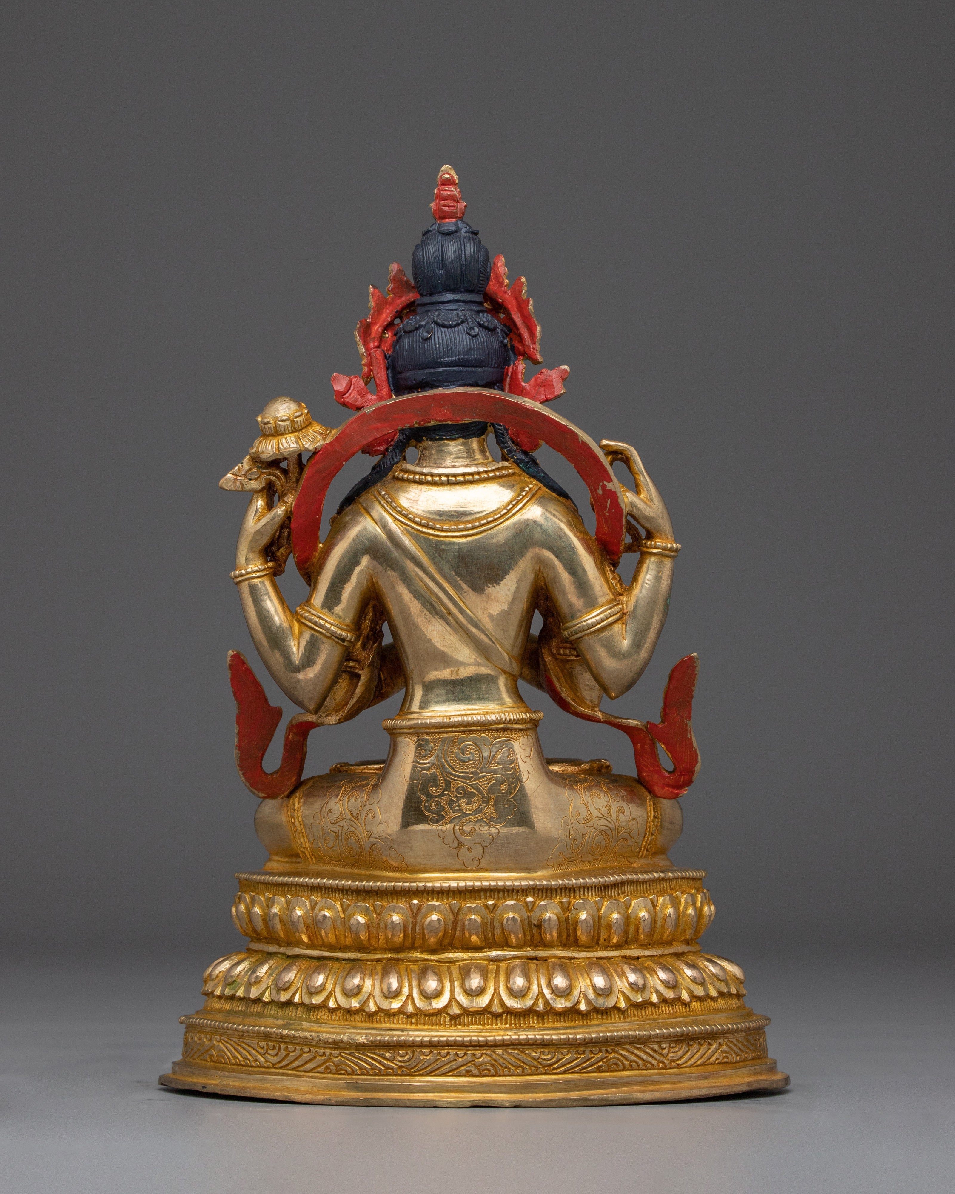 Divine Deity Chenrezig | Avalokiteshvara statue