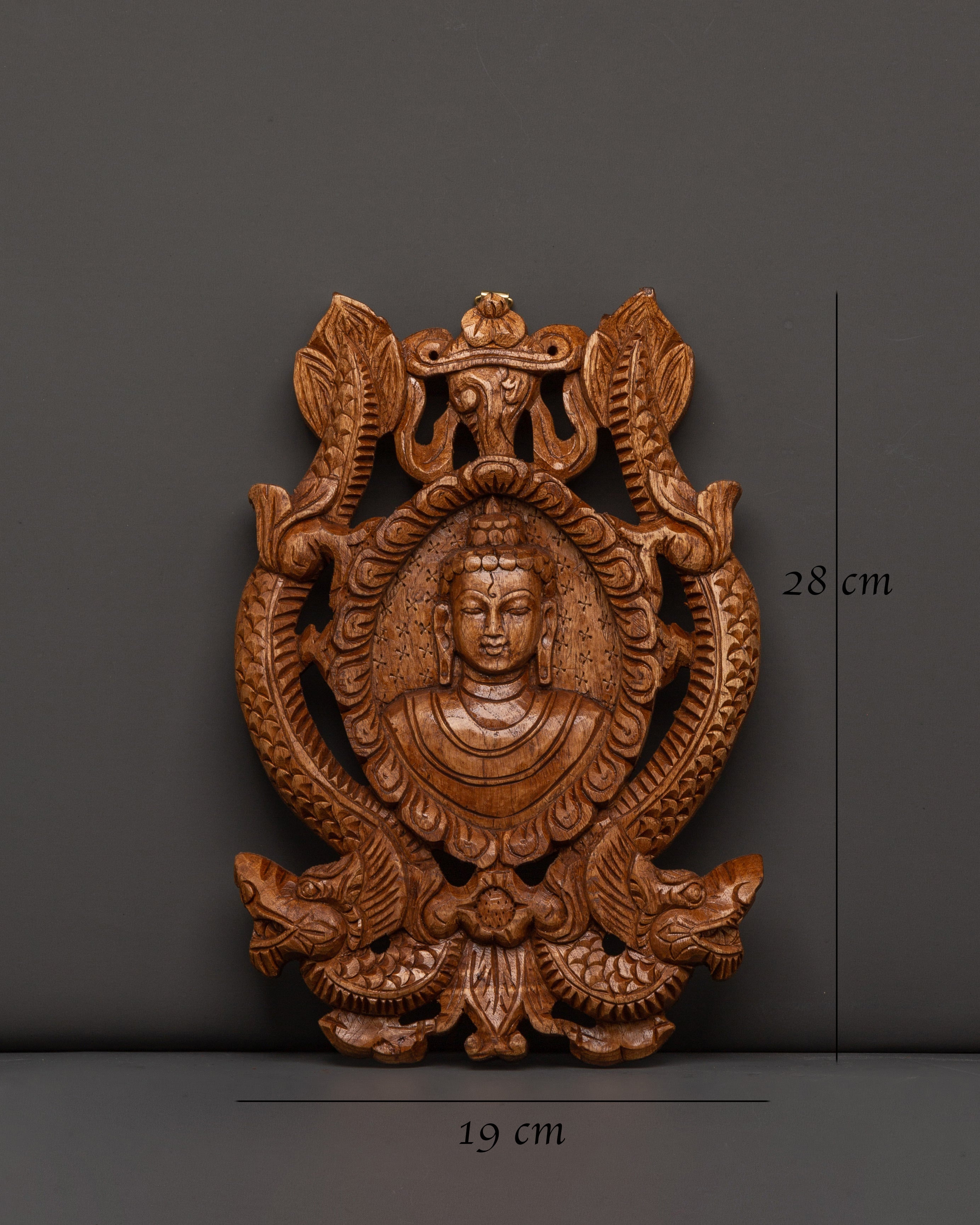 Shakyamuni Buddha Handmade Wall Hanging for Decor