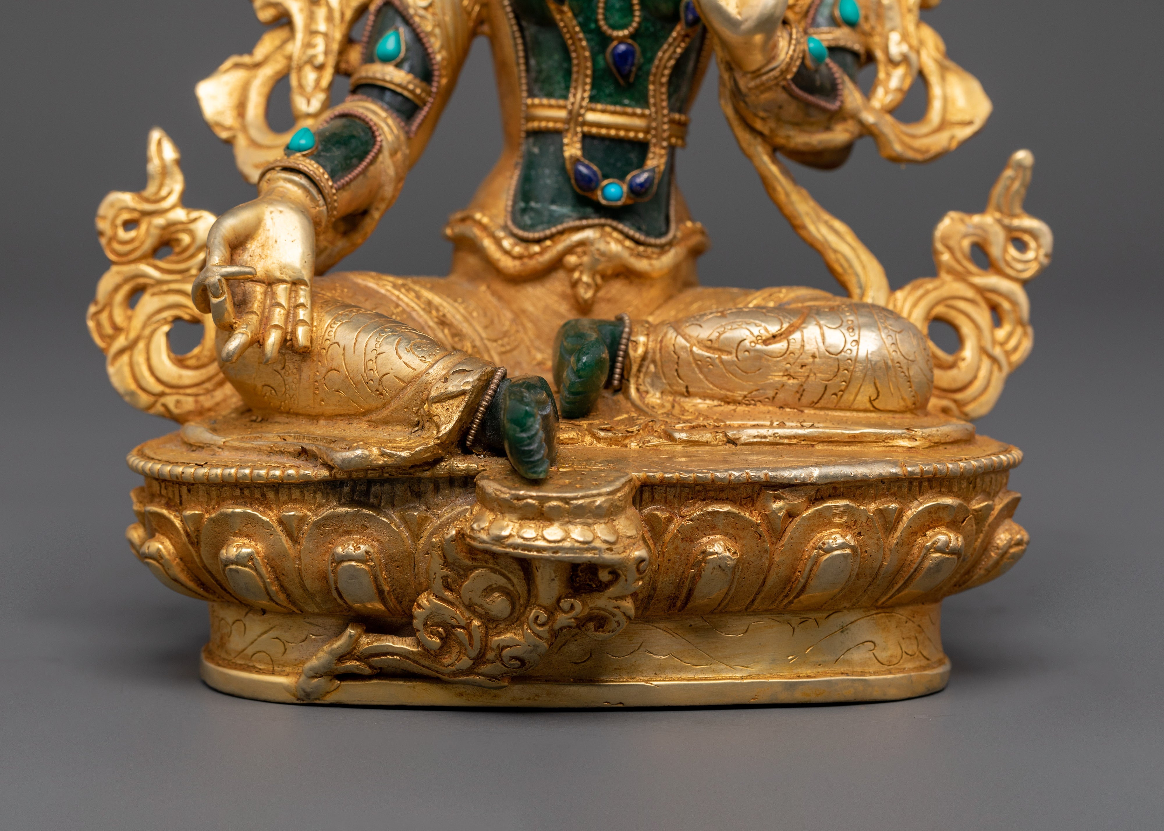 Compassionate Deity Shyama Tara  | Mother of All Buddhas