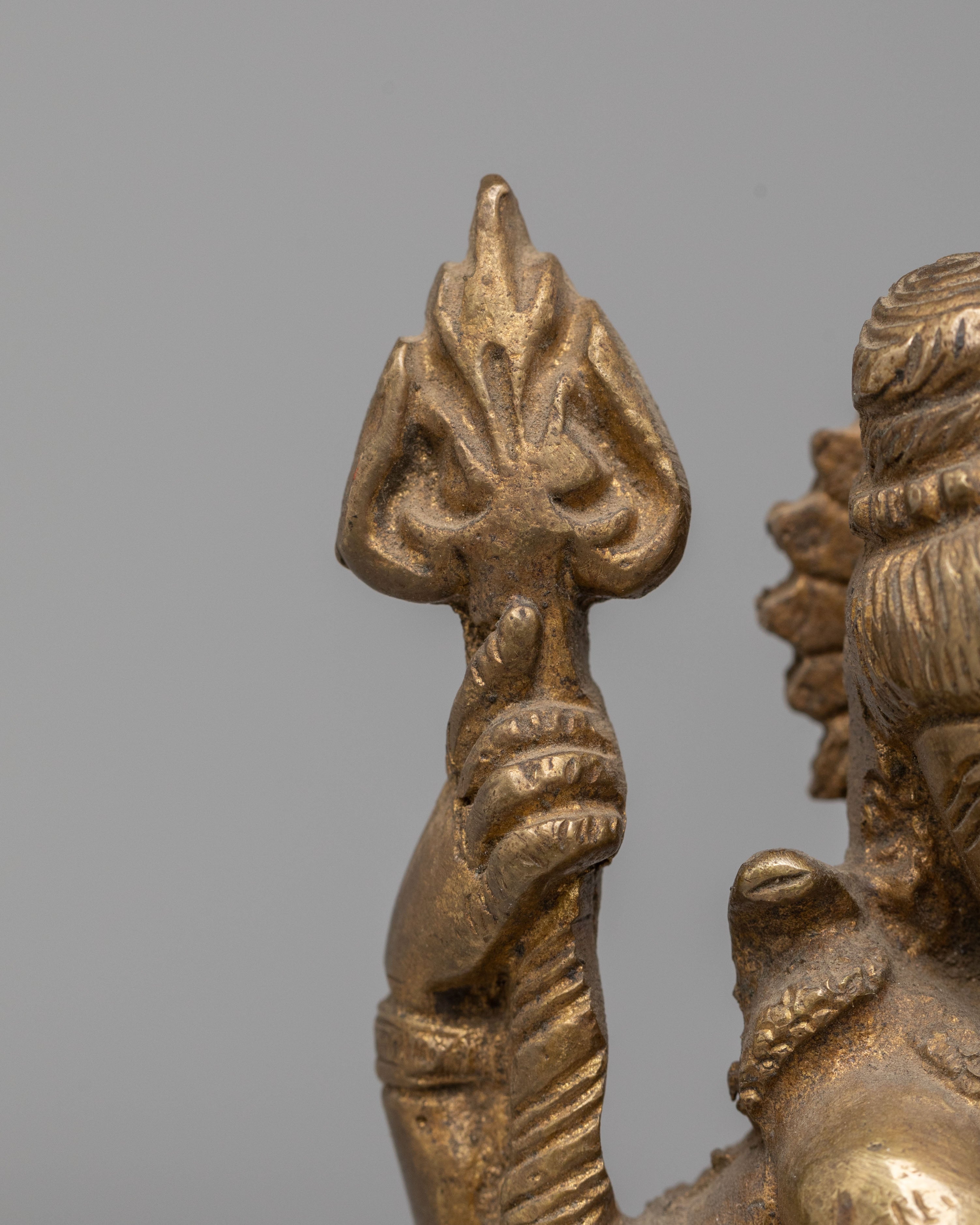 Lord Shiva Statue | Brass Sculpture for Transformation and Spiritual Growth