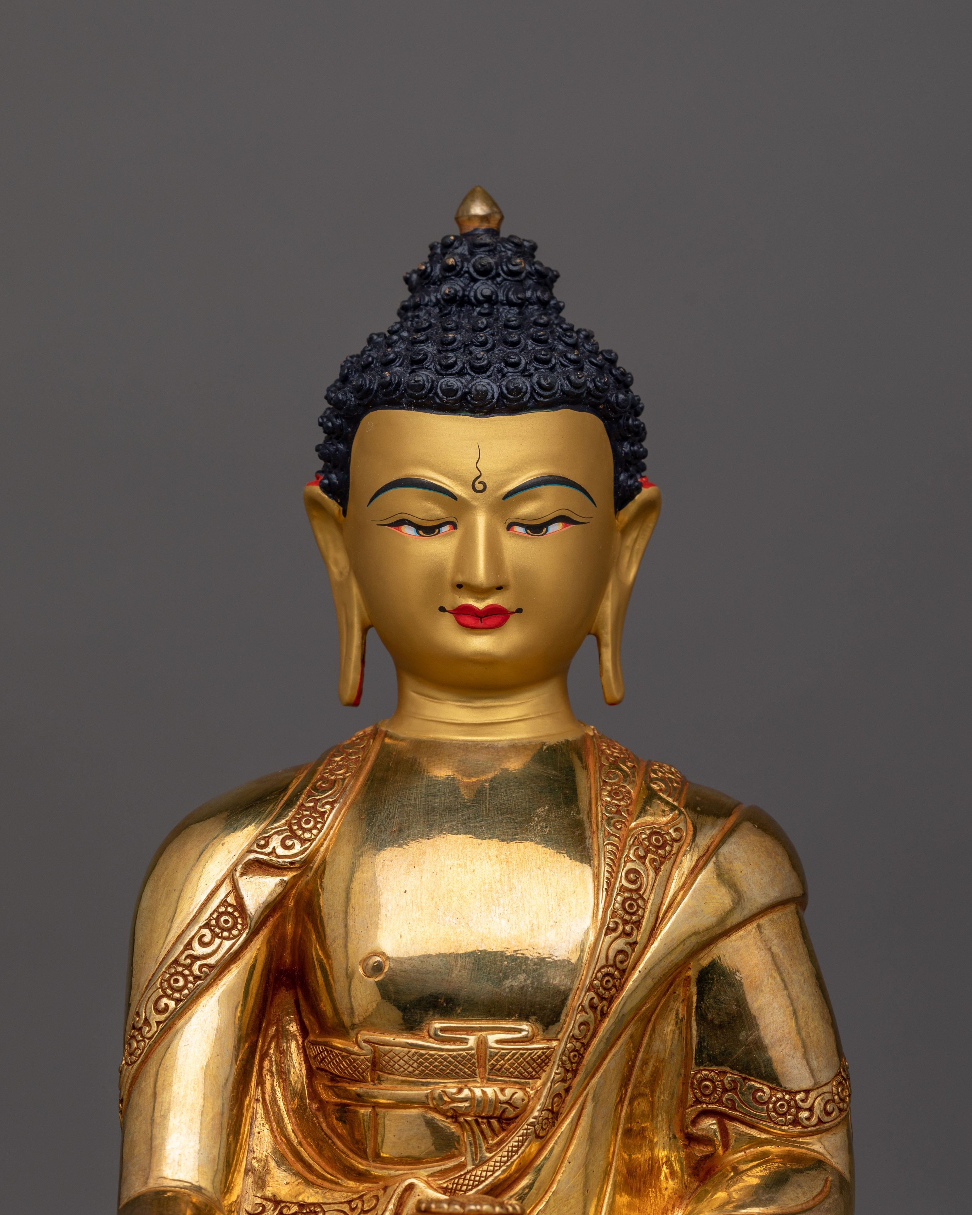 Statue of Buddhist Teacher Shakyamuni Buddha | Also known as Gautama Buddha