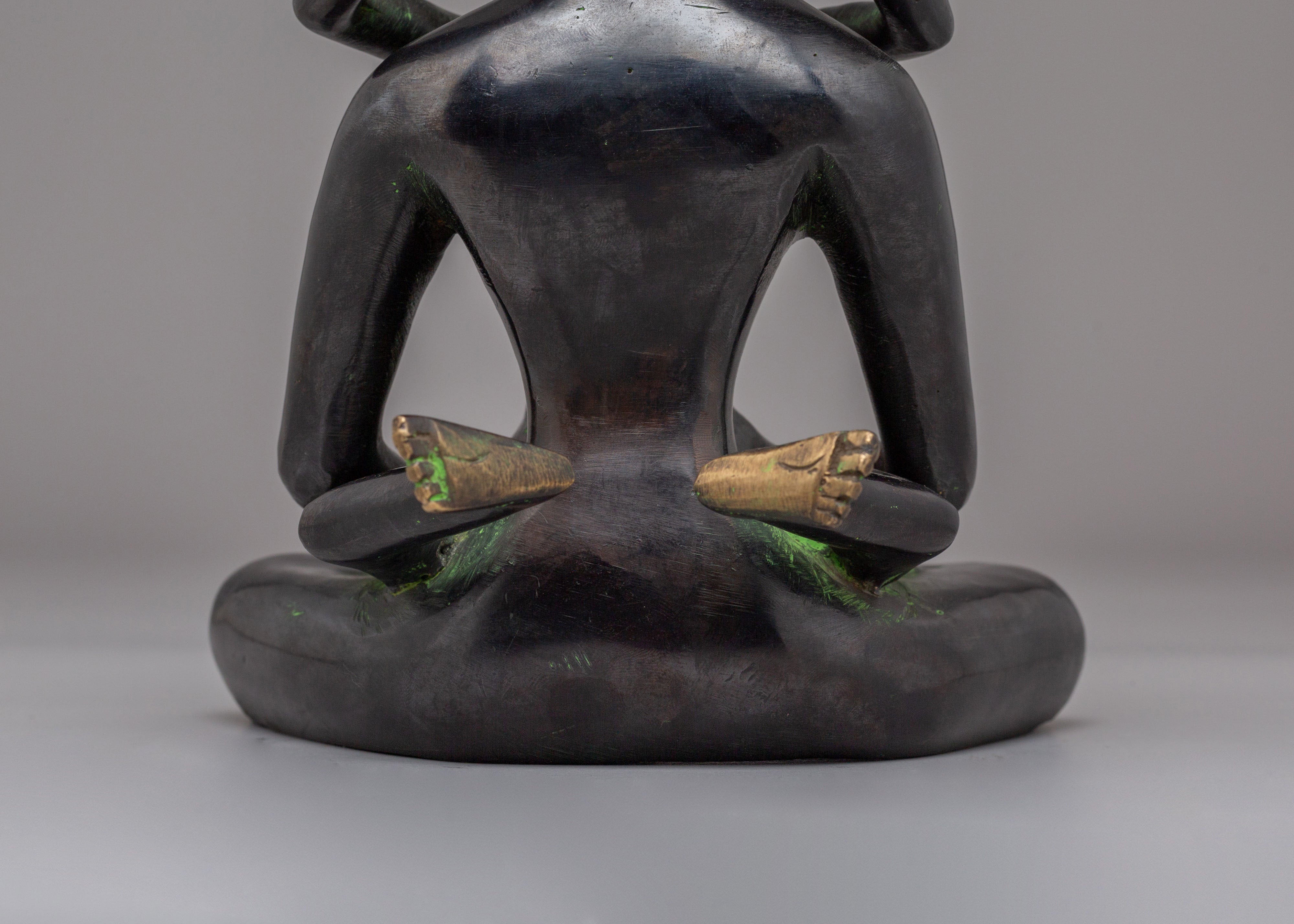 Traditional Samantabhadra Statue | Himalayan Art Work
