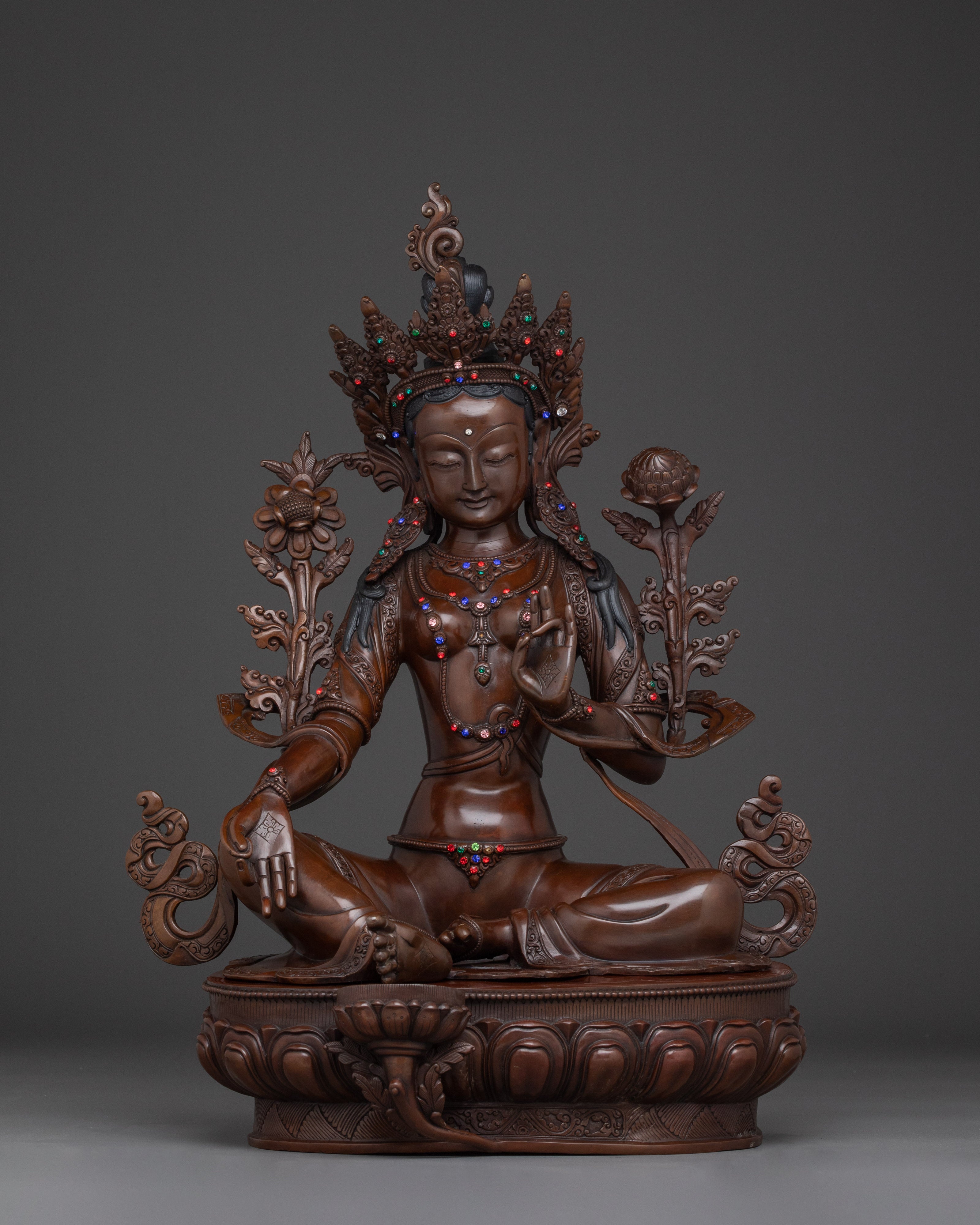 protector-goddess-green-tara-statue