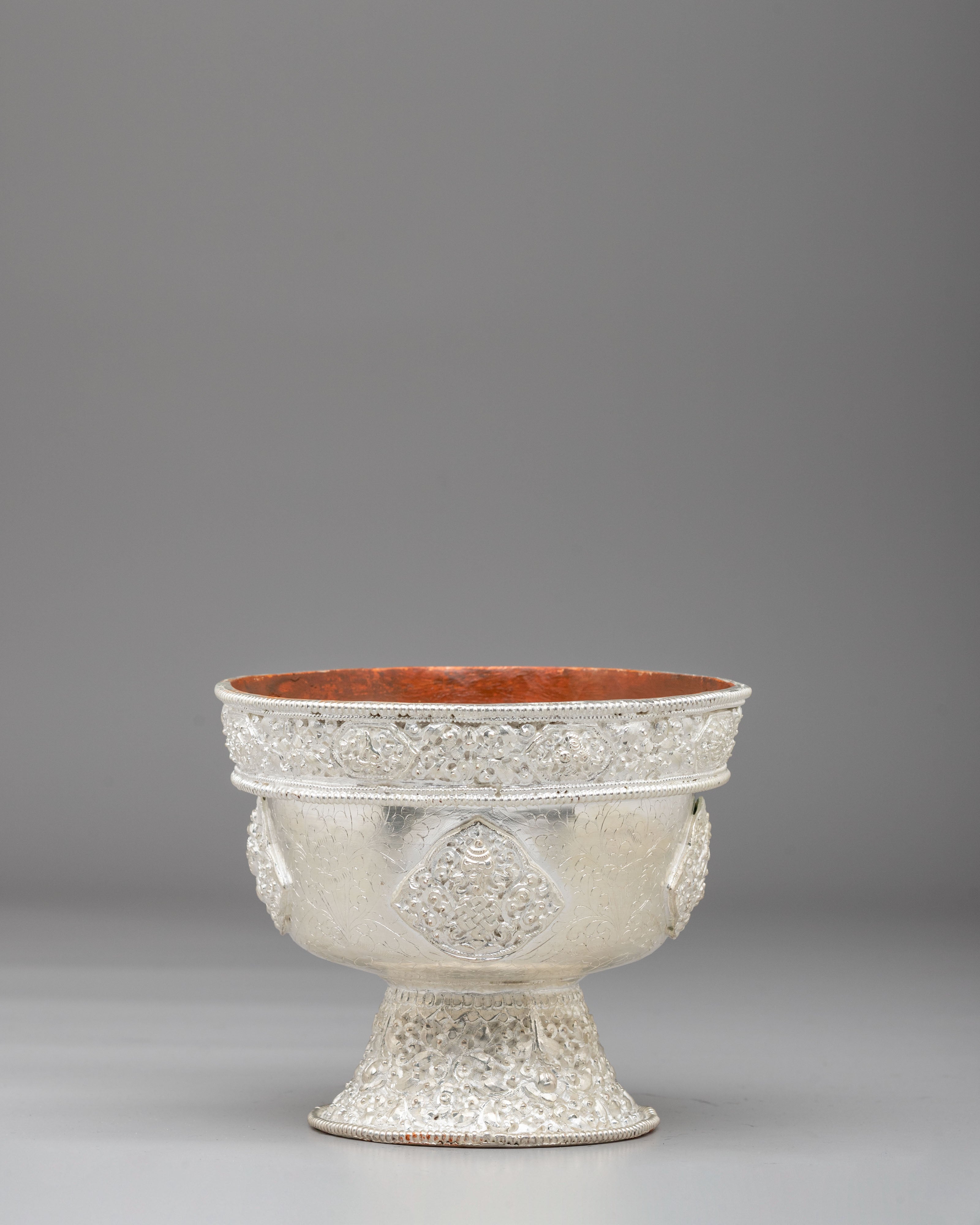 Traditional Sacred Offering Bowl Set | Tibetan Ritual Offering Vessels