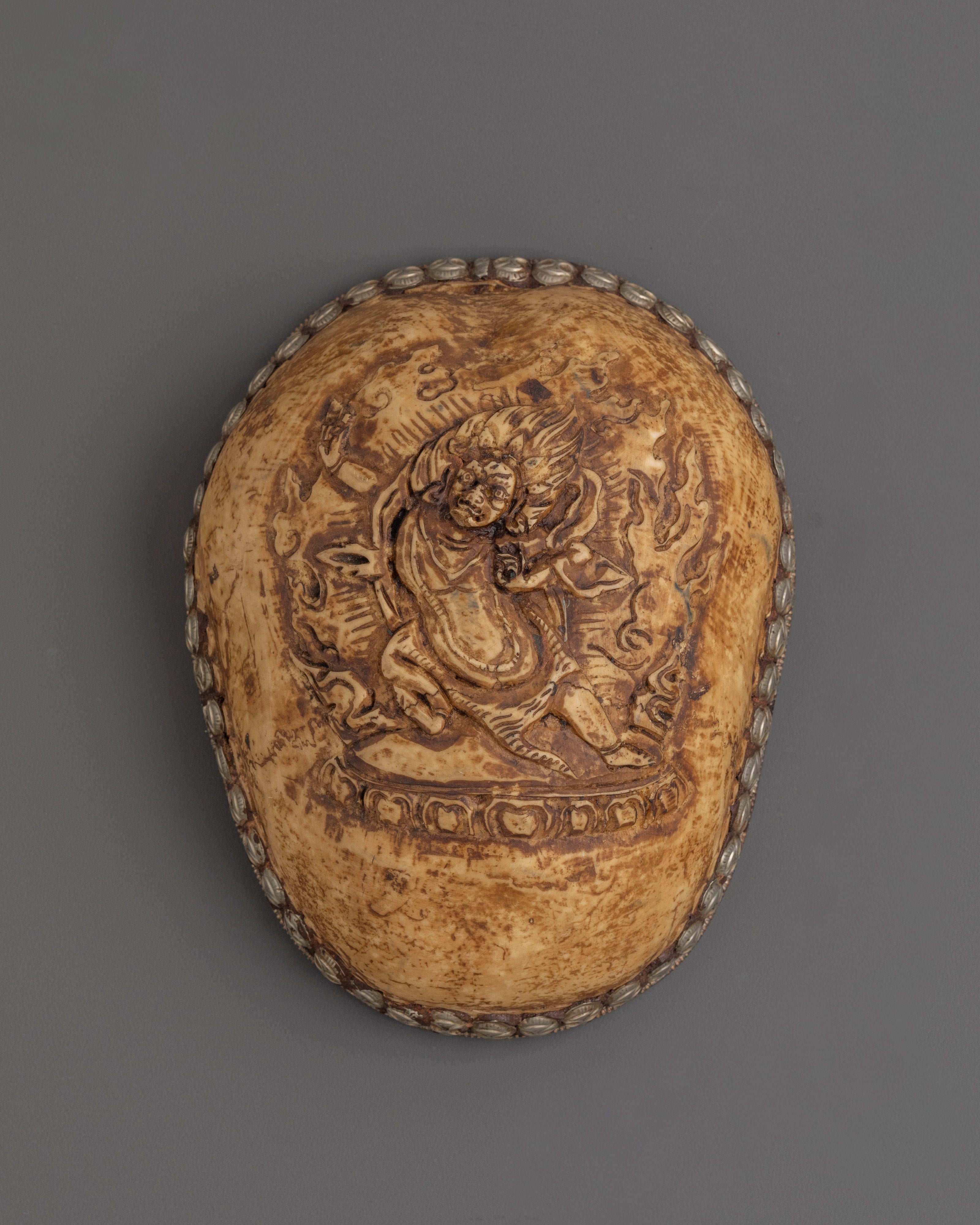 Kapala Tibetan Artifact |  Ritual Cup for Meditation