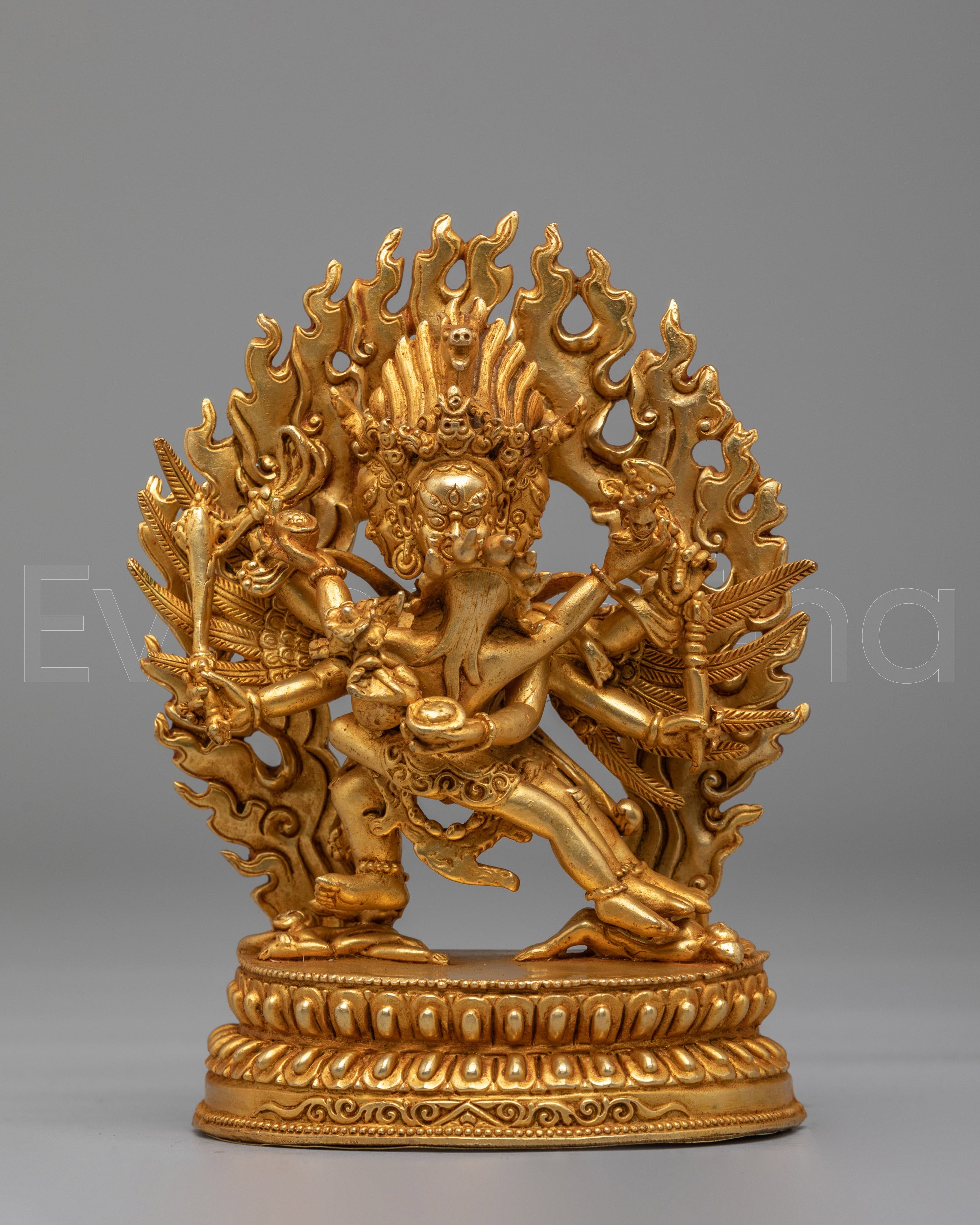 Traditional Hayagriva Deity Statue