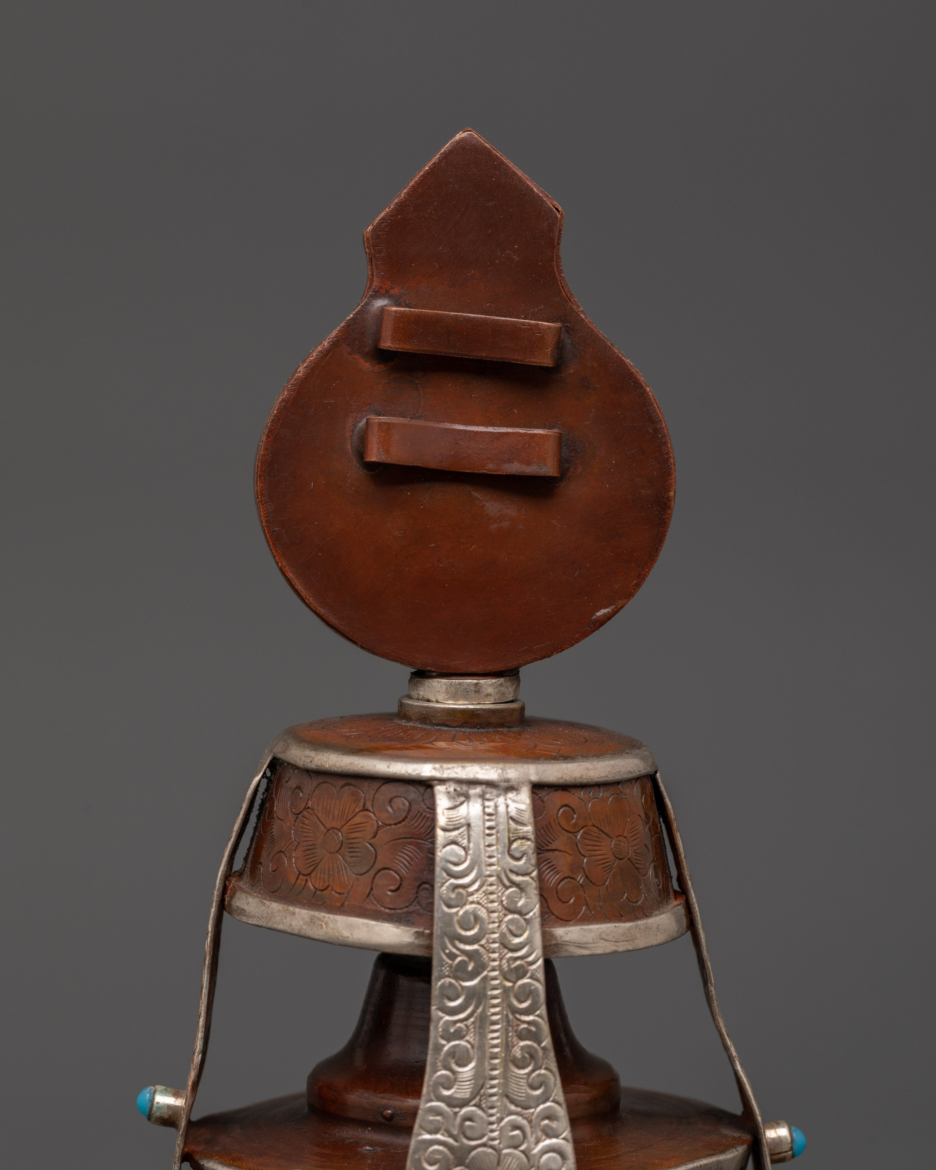 Tsebum Handcrafted Tibetan Life Vase | Ritual Vase for Longevity