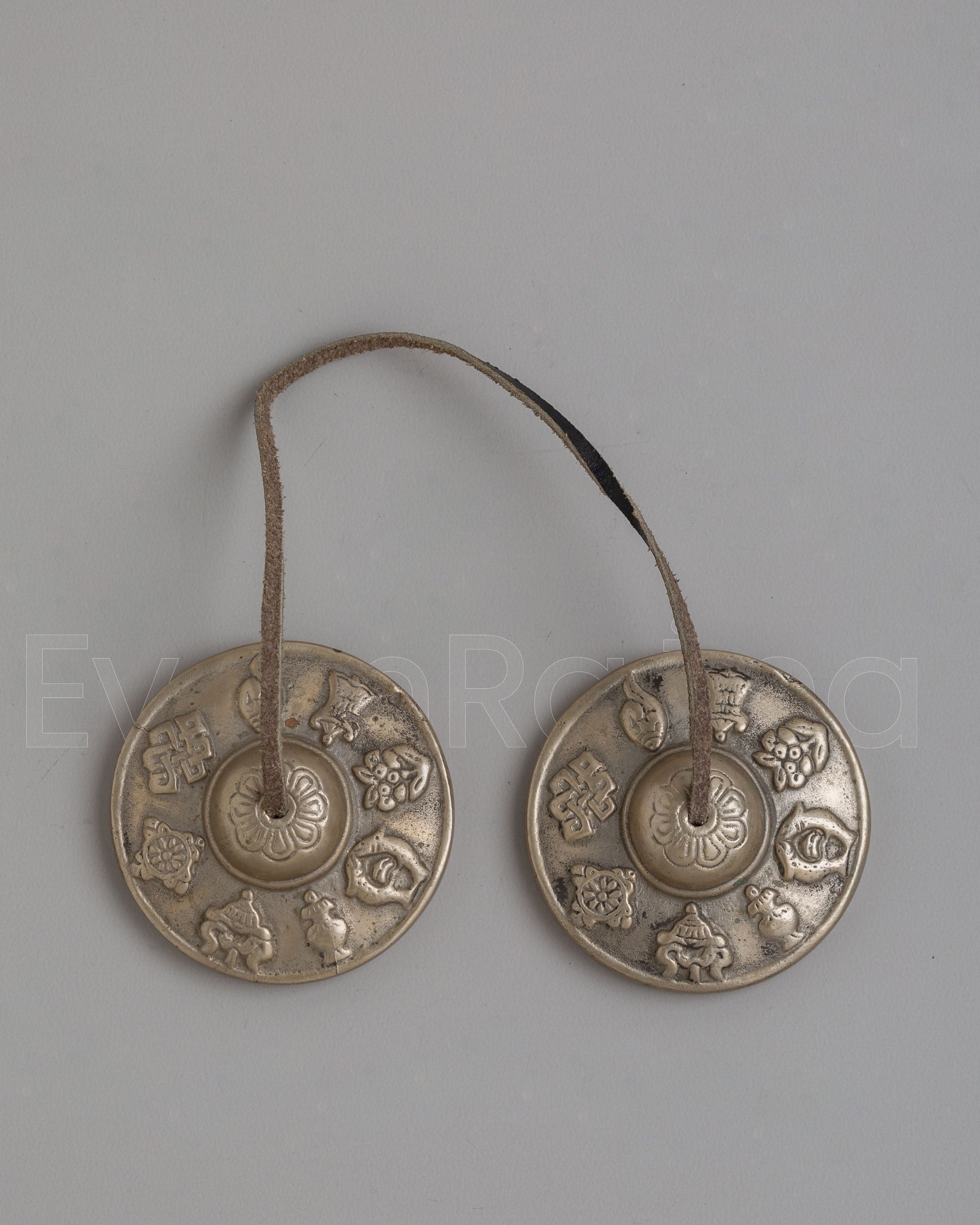 Handcrafted Buddhist Tingsha