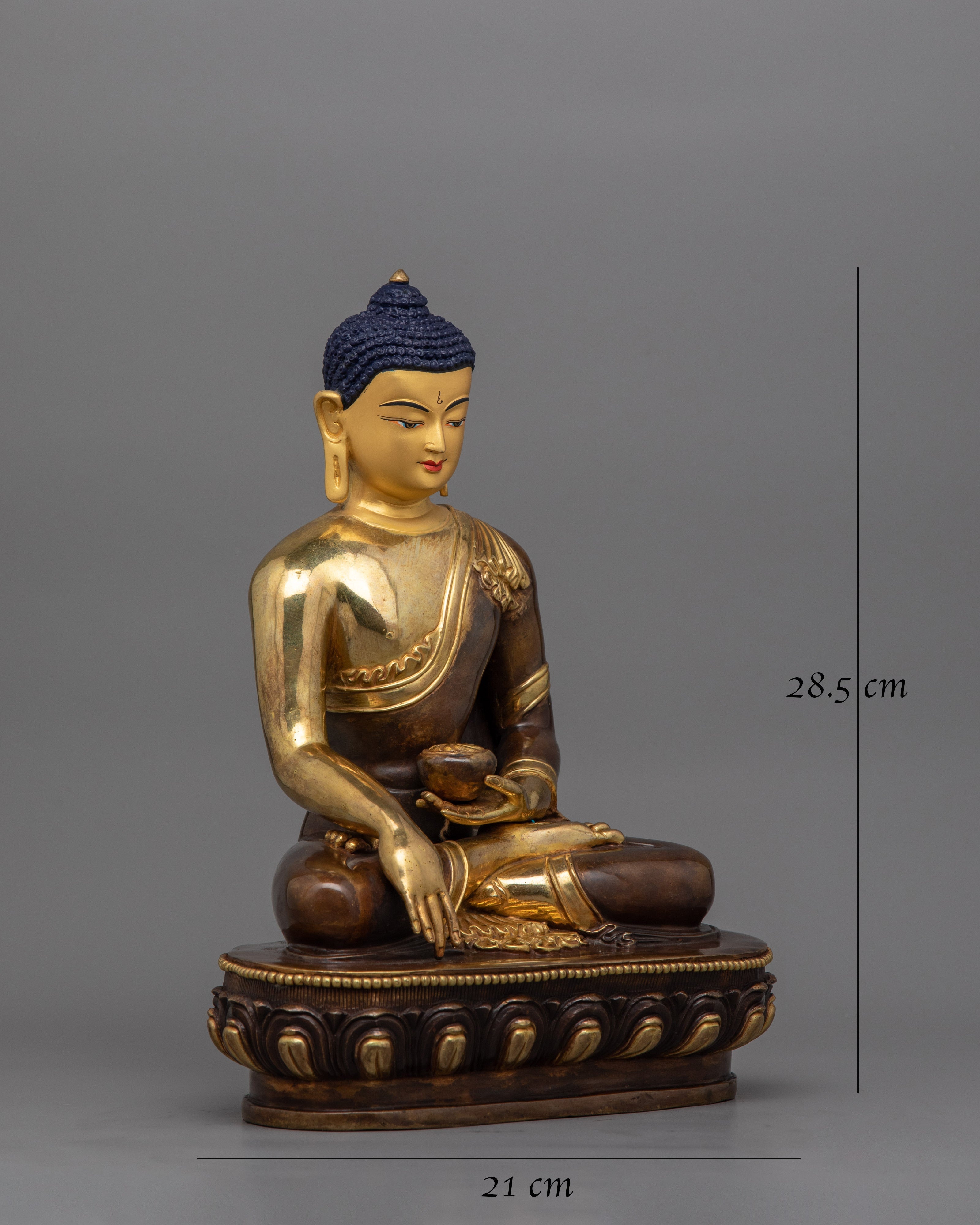 Shakyamuni Buddha Buddhist Deity Statue