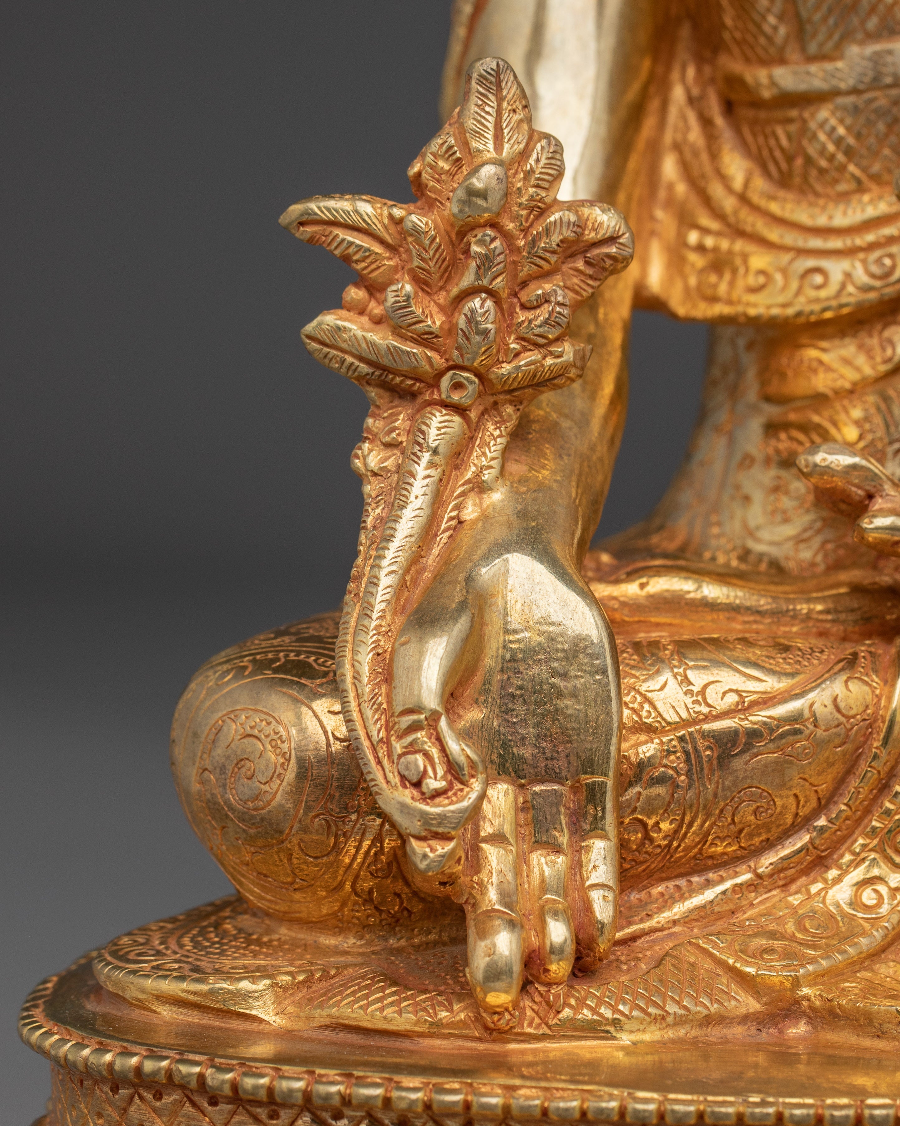 Himalayan Bhaisajyaguru Sculpture | Also Known as Medicine Buddha