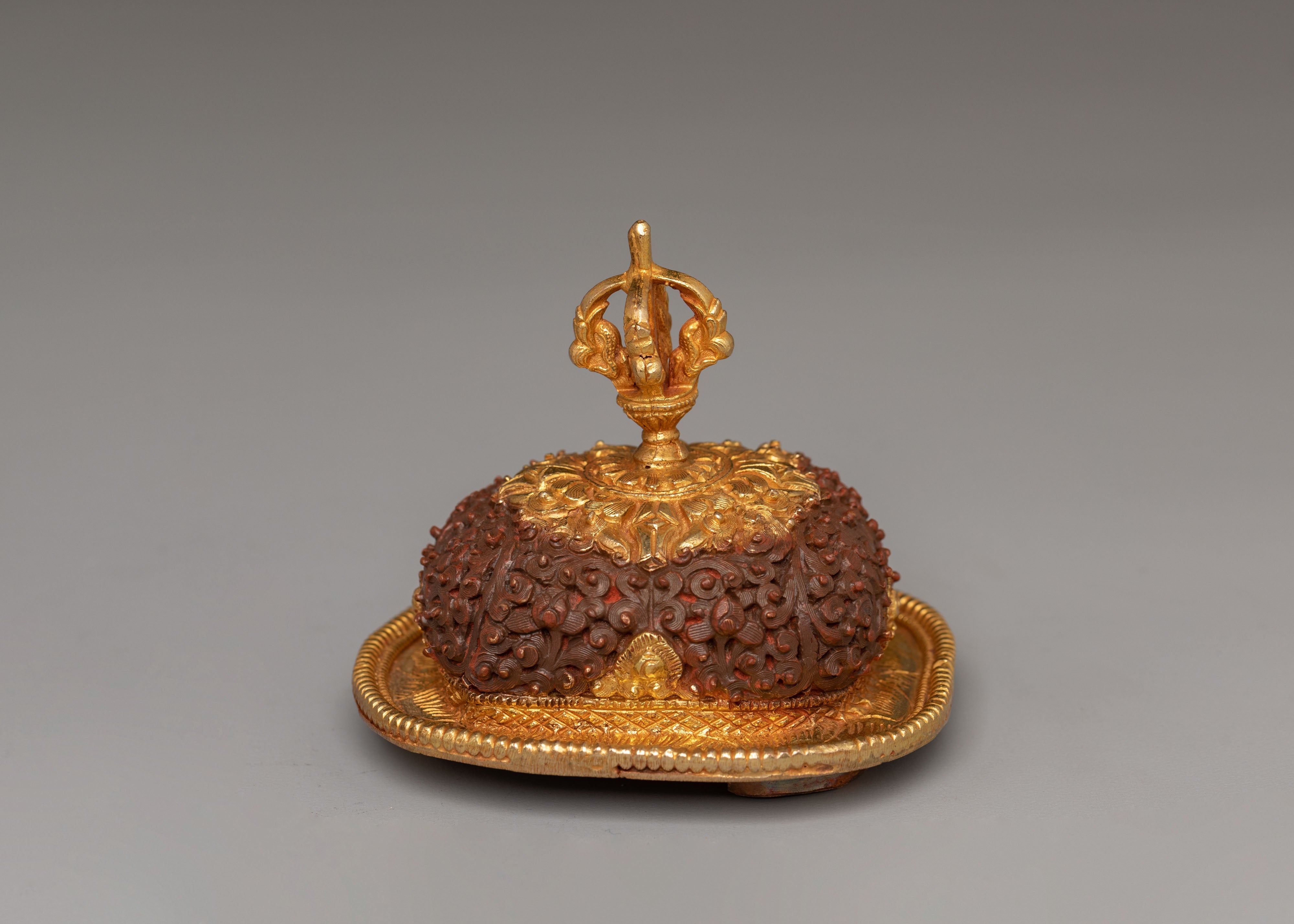 Handcrafted Tibetan Holy Kapala | Thöd-pa for Ritual Ceremonies