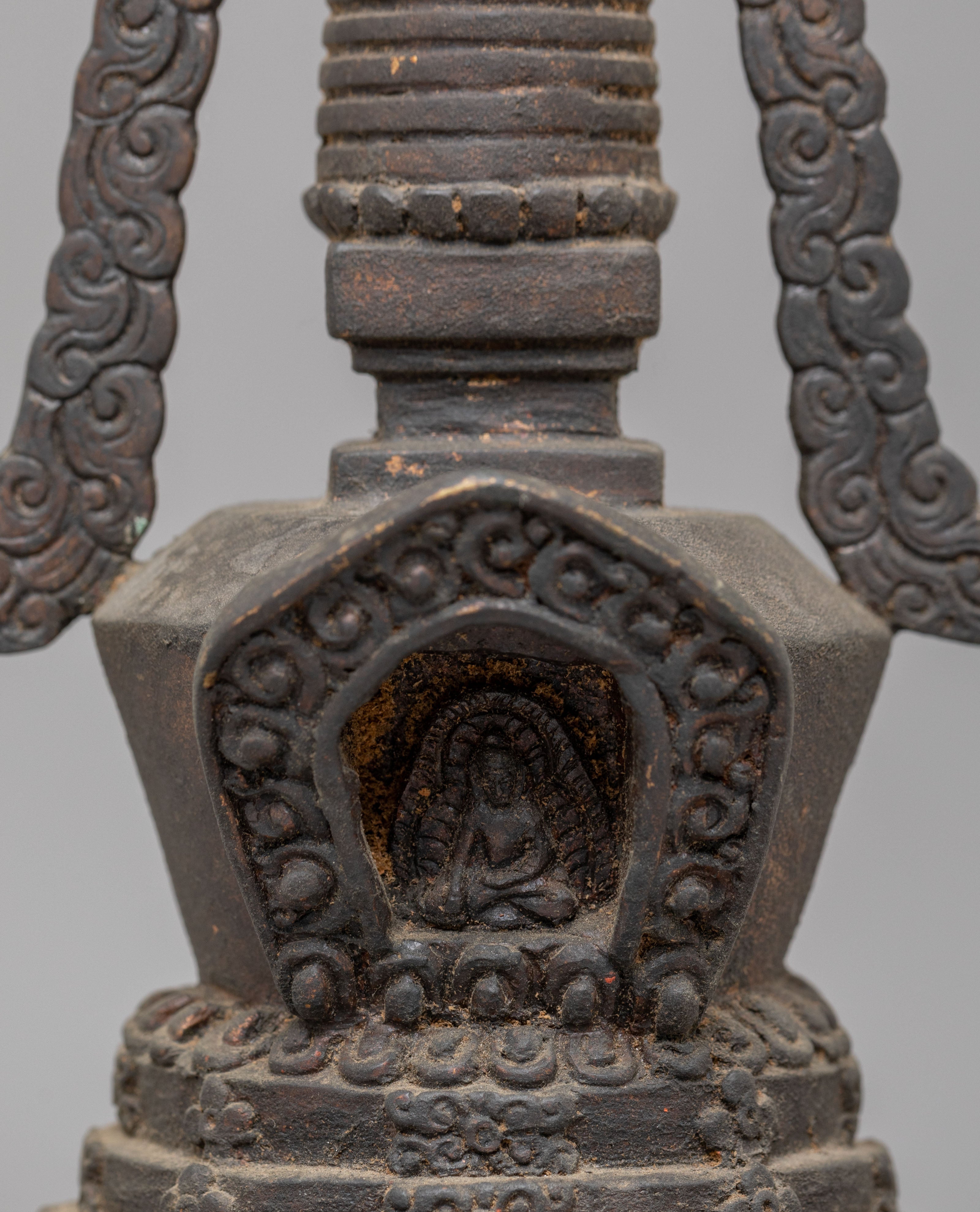 Sacred Complete Victory Chorten | Traditional Tibetan Stupa