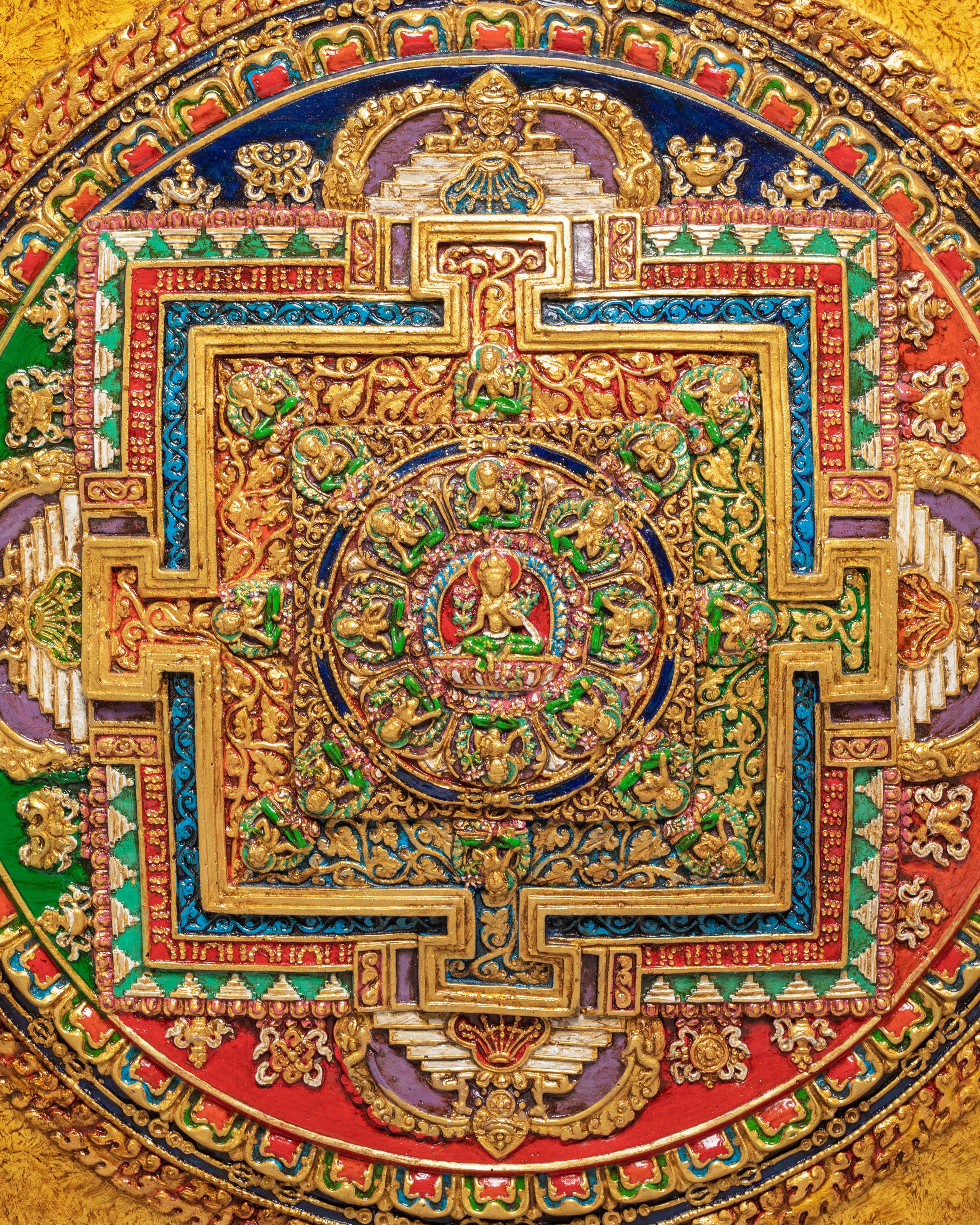 Shyama Tara Wall Hanging | Enlightened Tara